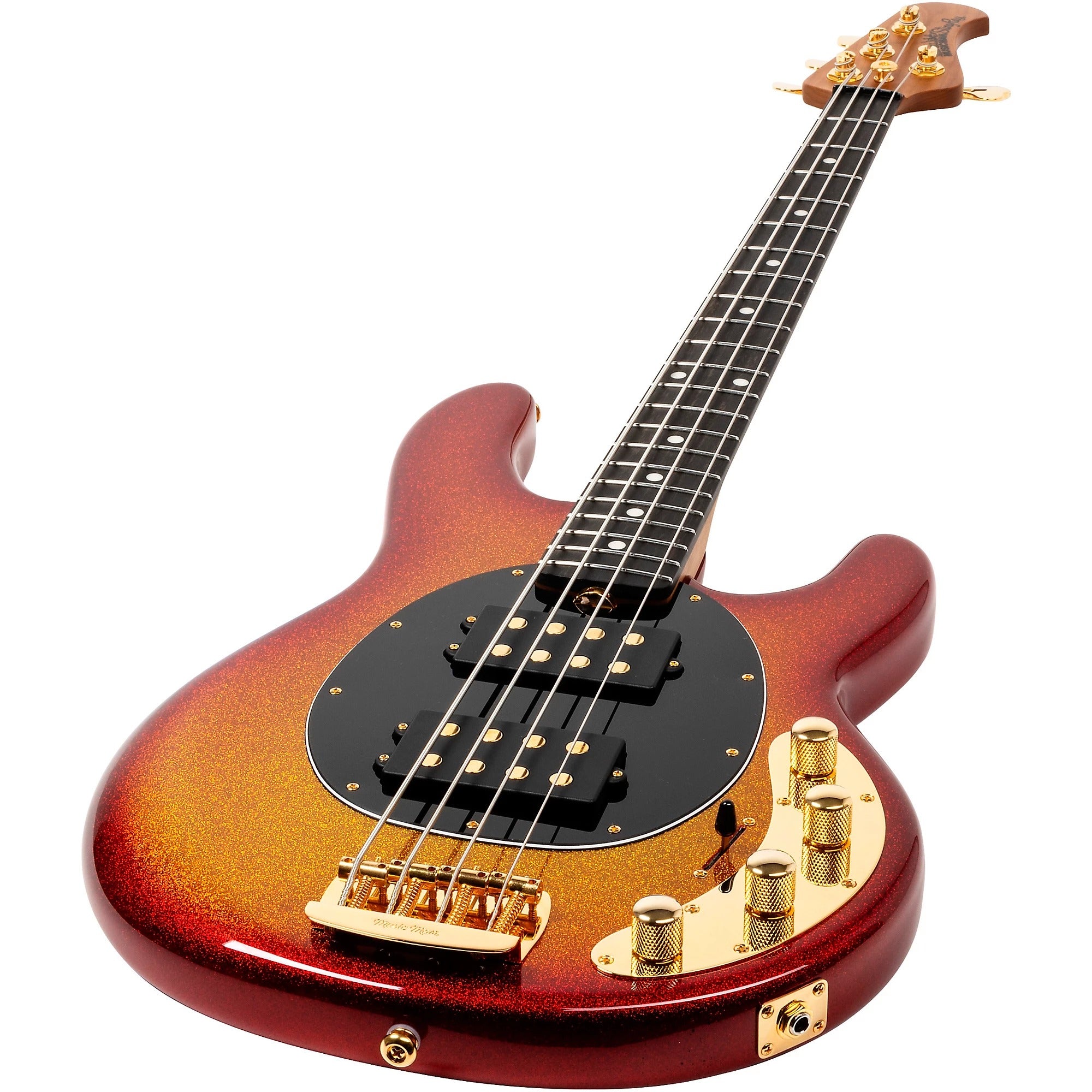 Đàn Guitar Bass 4-dây Ernie Ball Music Man StingRay Special HH-Mai Nguyên Music
