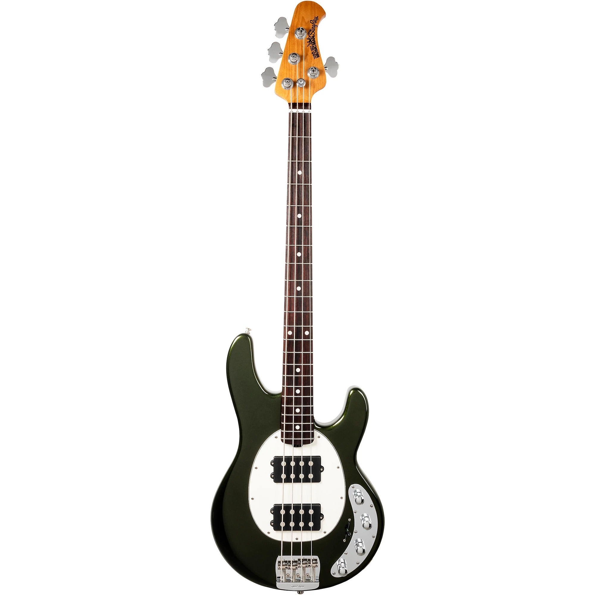 Đàn Guitar Bass 4-dây Ernie Ball Music Man StingRay Special HH-Mai Nguyên Music