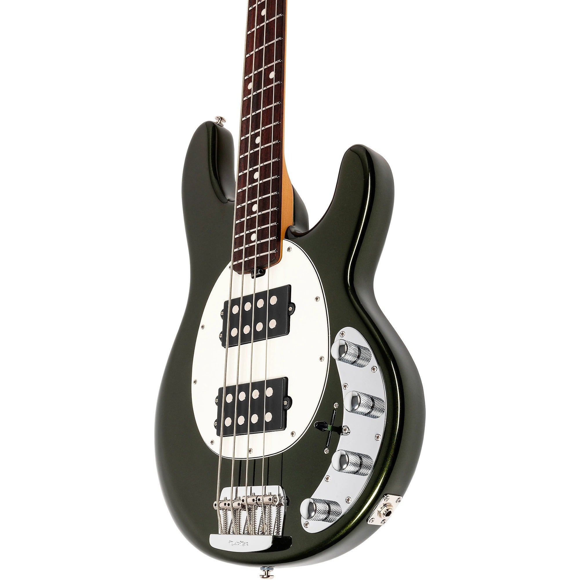 Đàn Guitar Bass 4-dây Ernie Ball Music Man StingRay Special HH-Mai Nguyên Music