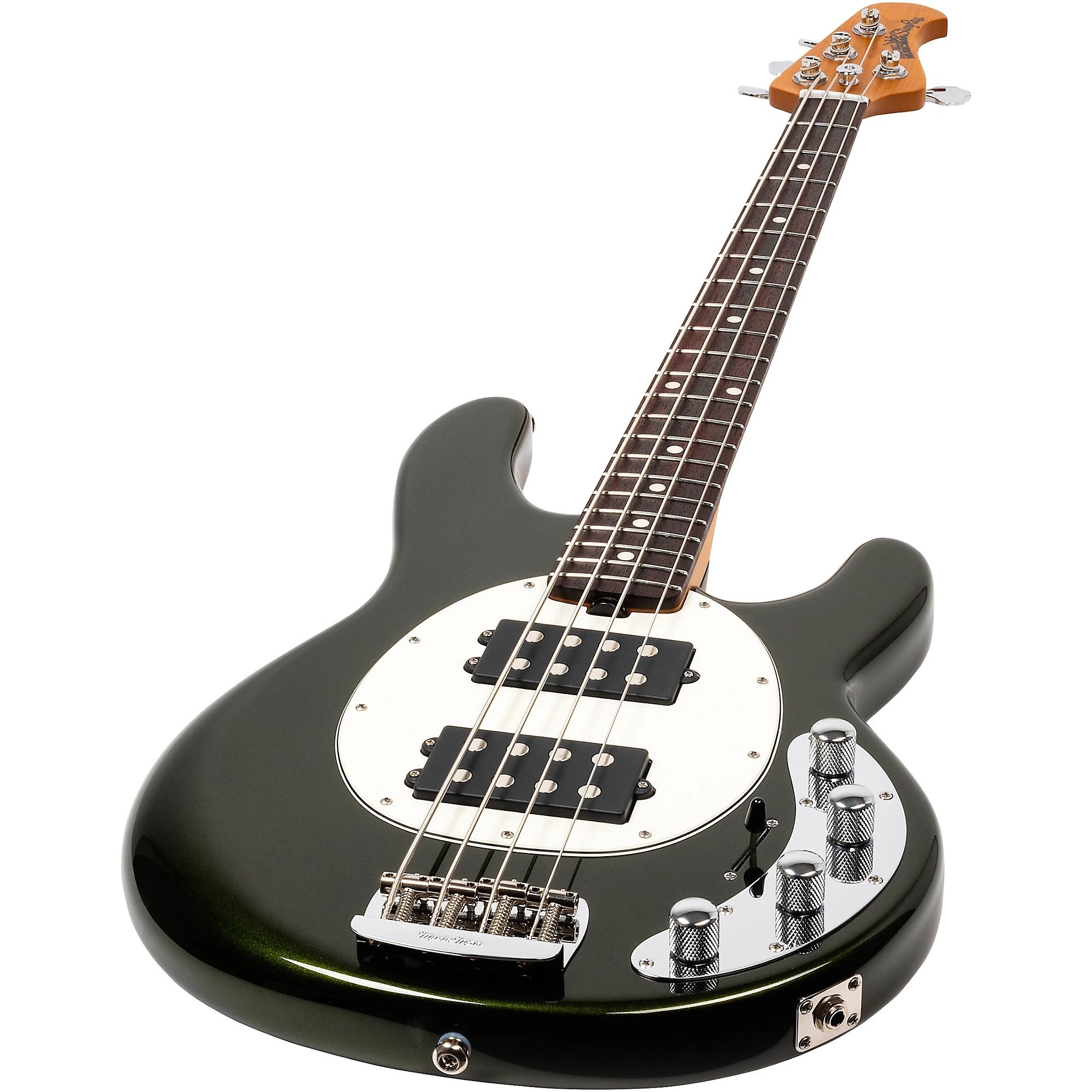 Đàn Guitar Bass 4-dây Ernie Ball Music Man StingRay Special HH-Mai Nguyên Music