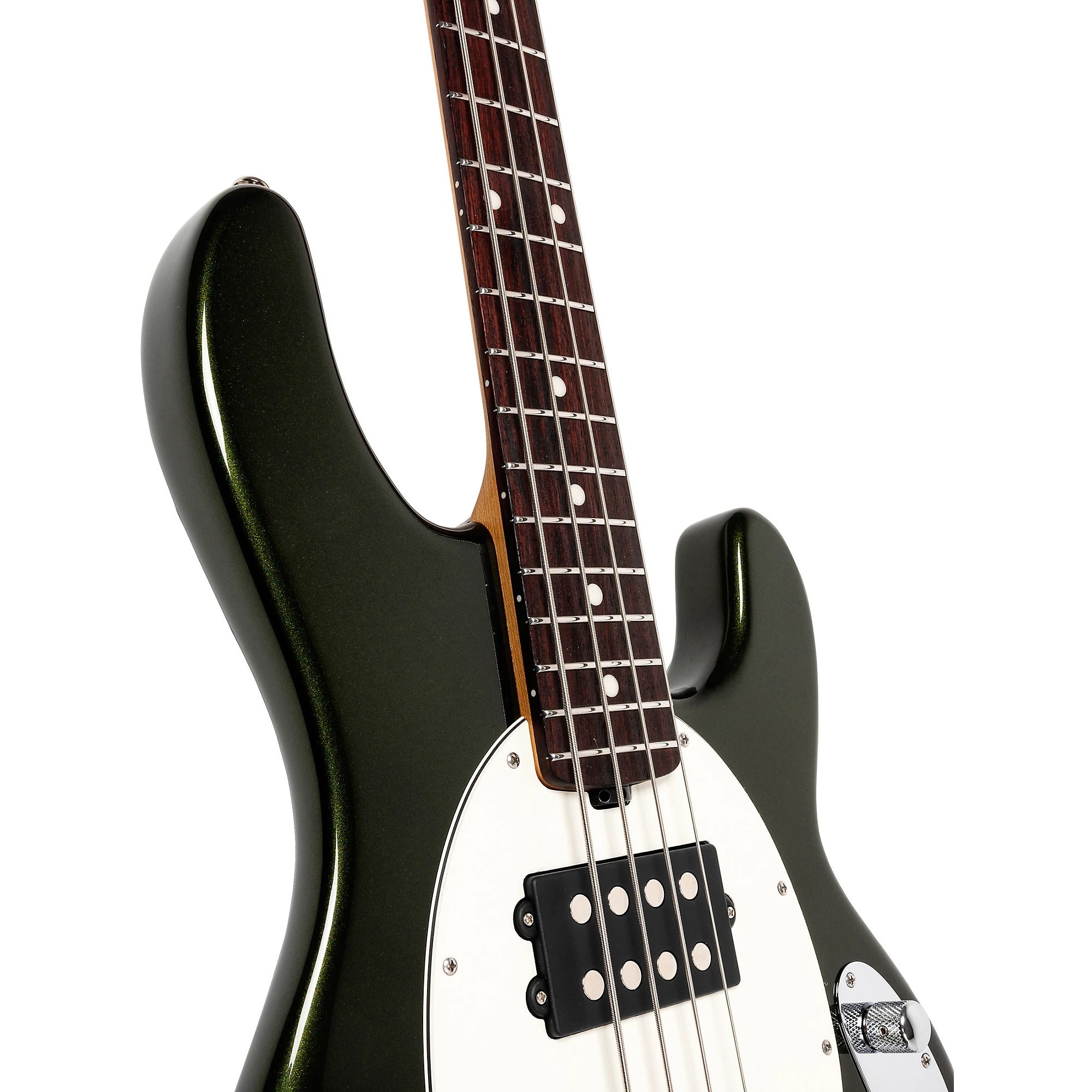 Đàn Guitar Bass 4-dây Ernie Ball Music Man StingRay Special HH-Mai Nguyên Music