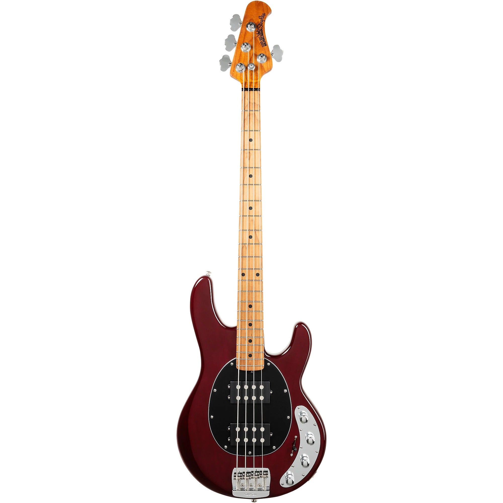 Đàn Guitar Bass 4-dây Ernie Ball Music Man StingRay Special HH-Mai Nguyên Music