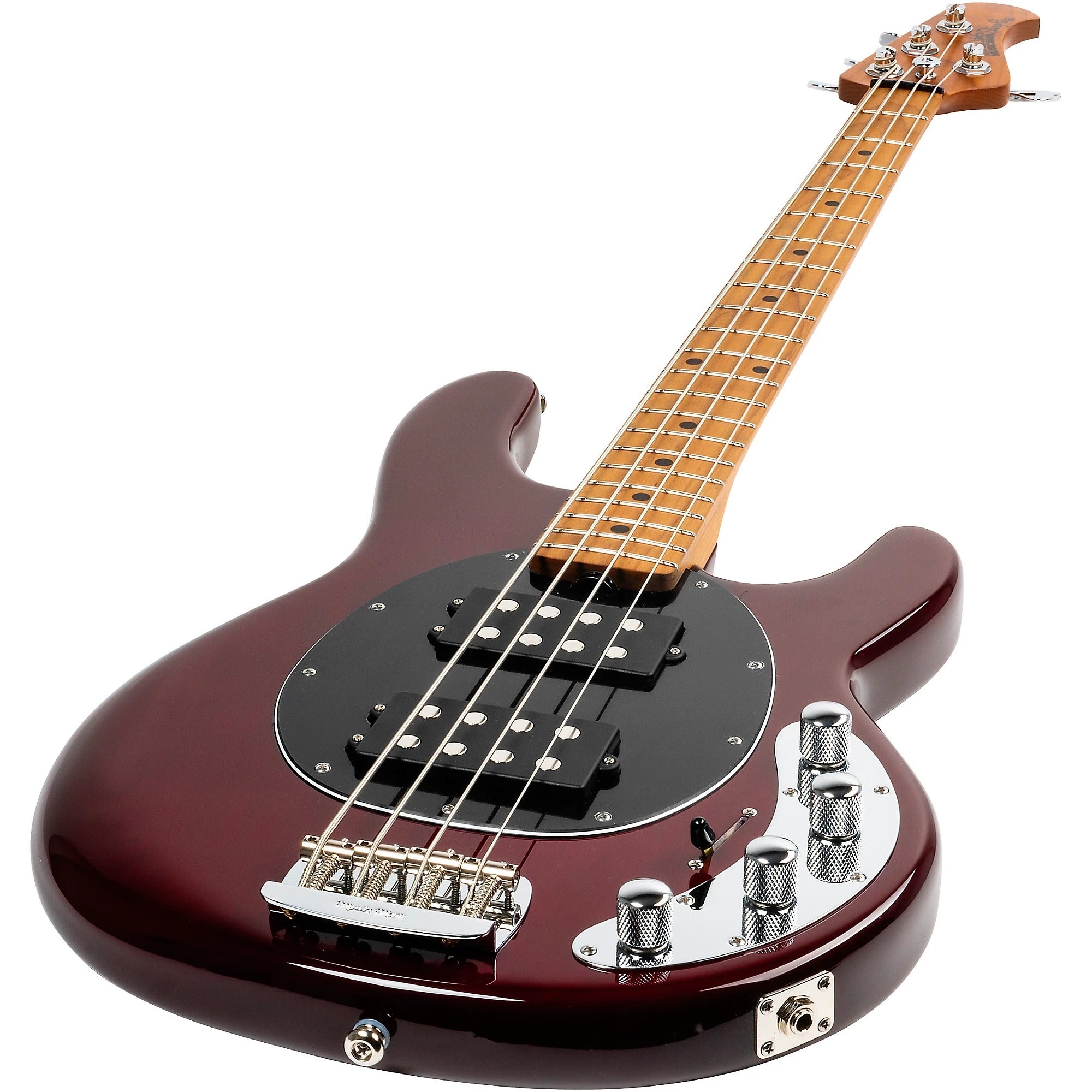 Đàn Guitar Bass 4-dây Ernie Ball Music Man StingRay Special HH-Mai Nguyên Music