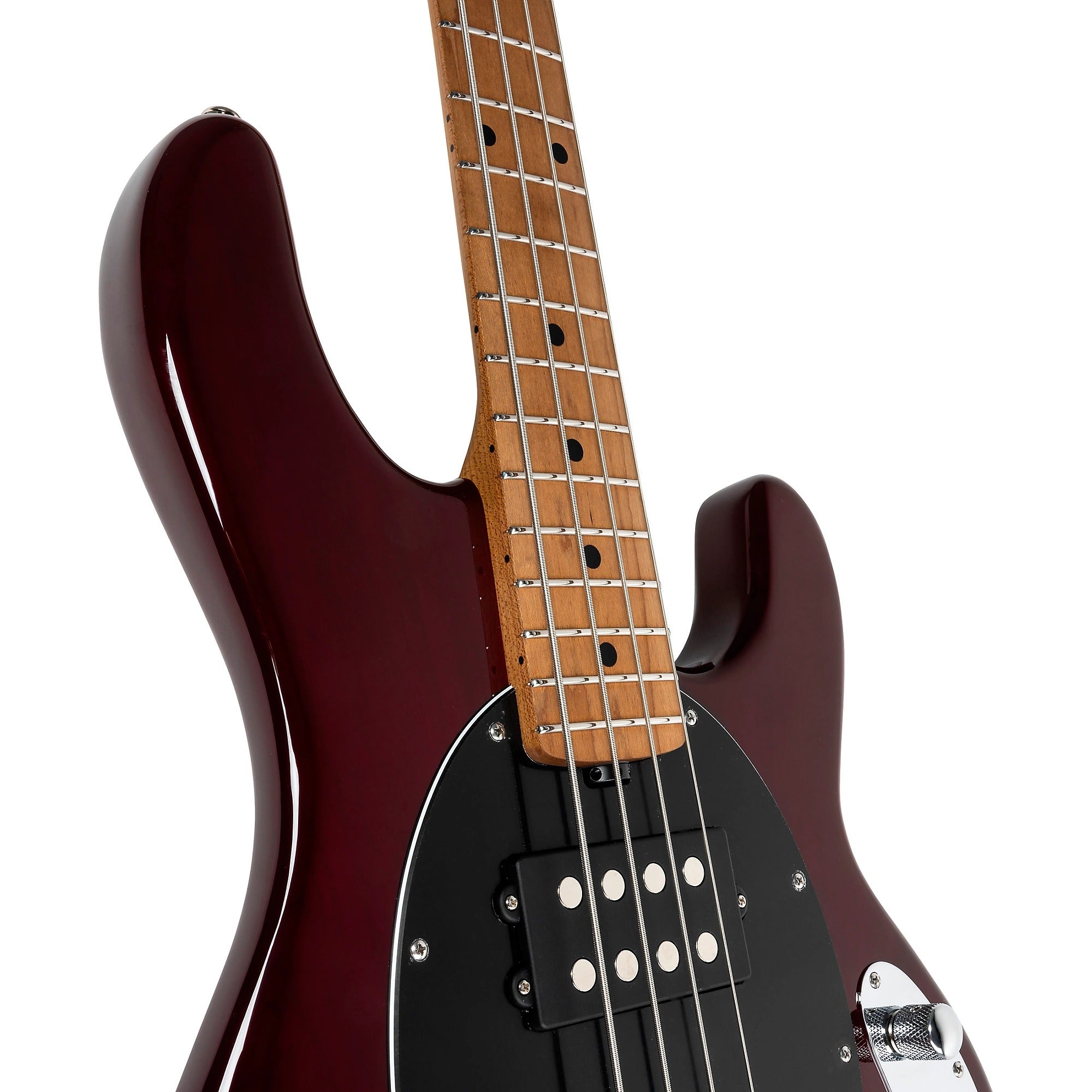 Đàn Guitar Bass 4-dây Ernie Ball Music Man StingRay Special HH-Mai Nguyên Music