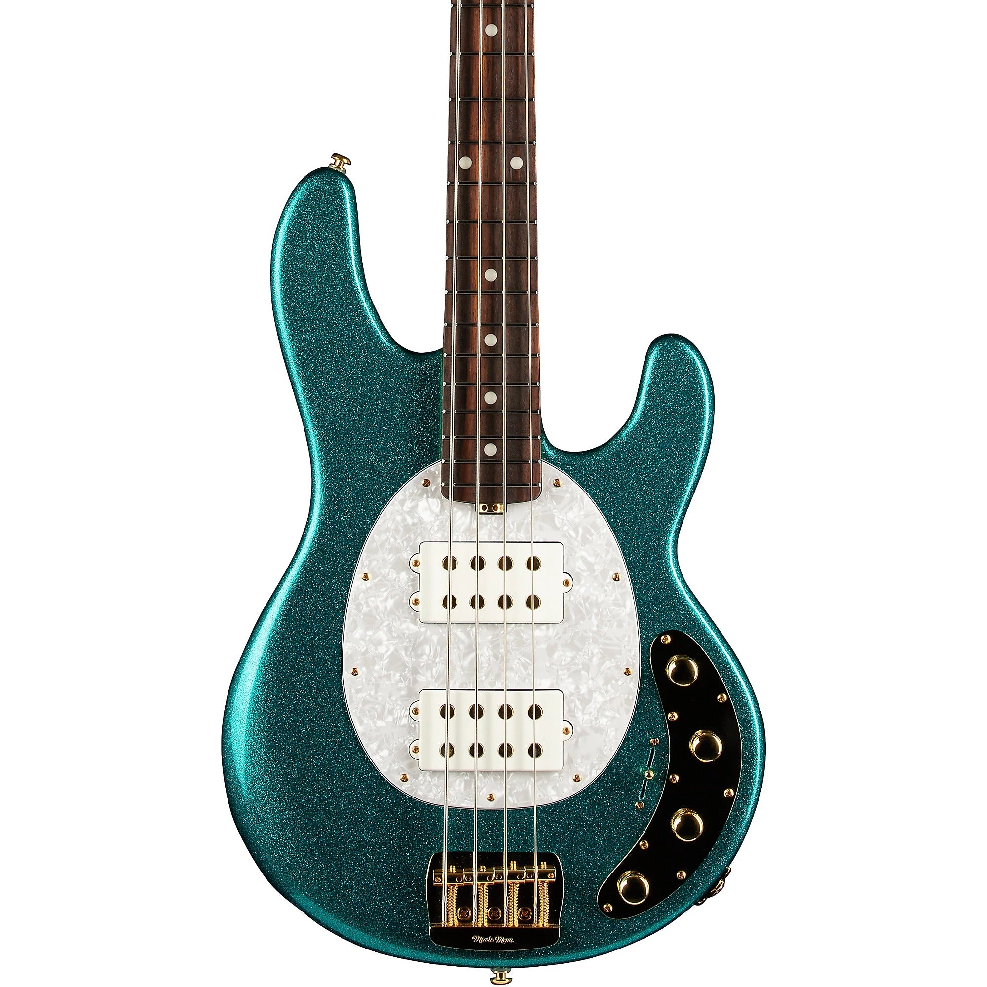 Đàn Guitar Bass 4-dây Ernie Ball Music Man StingRay Special HH-Mai Nguyên Music