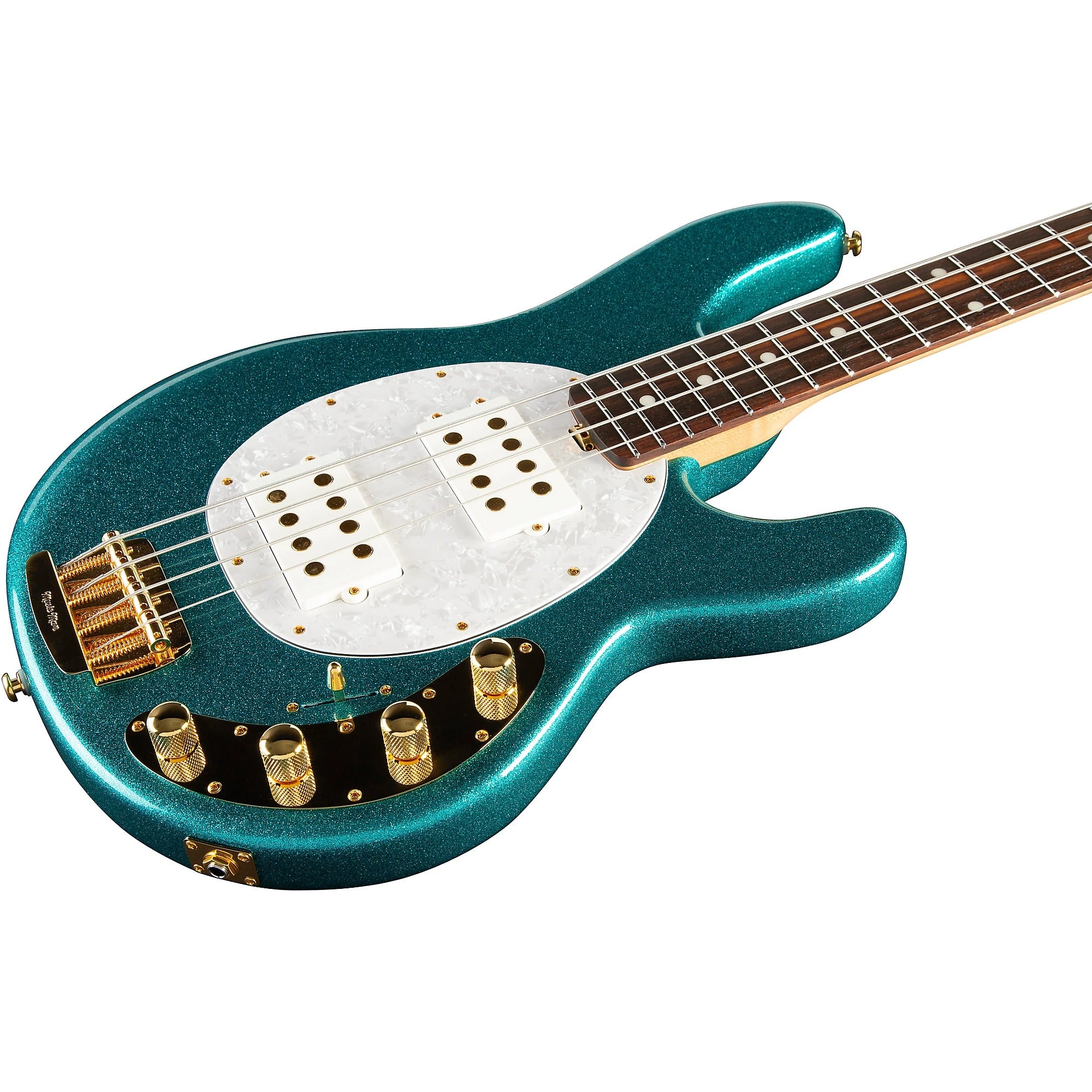 Đàn Guitar Bass 4-dây Ernie Ball Music Man StingRay Special HH-Mai Nguyên Music