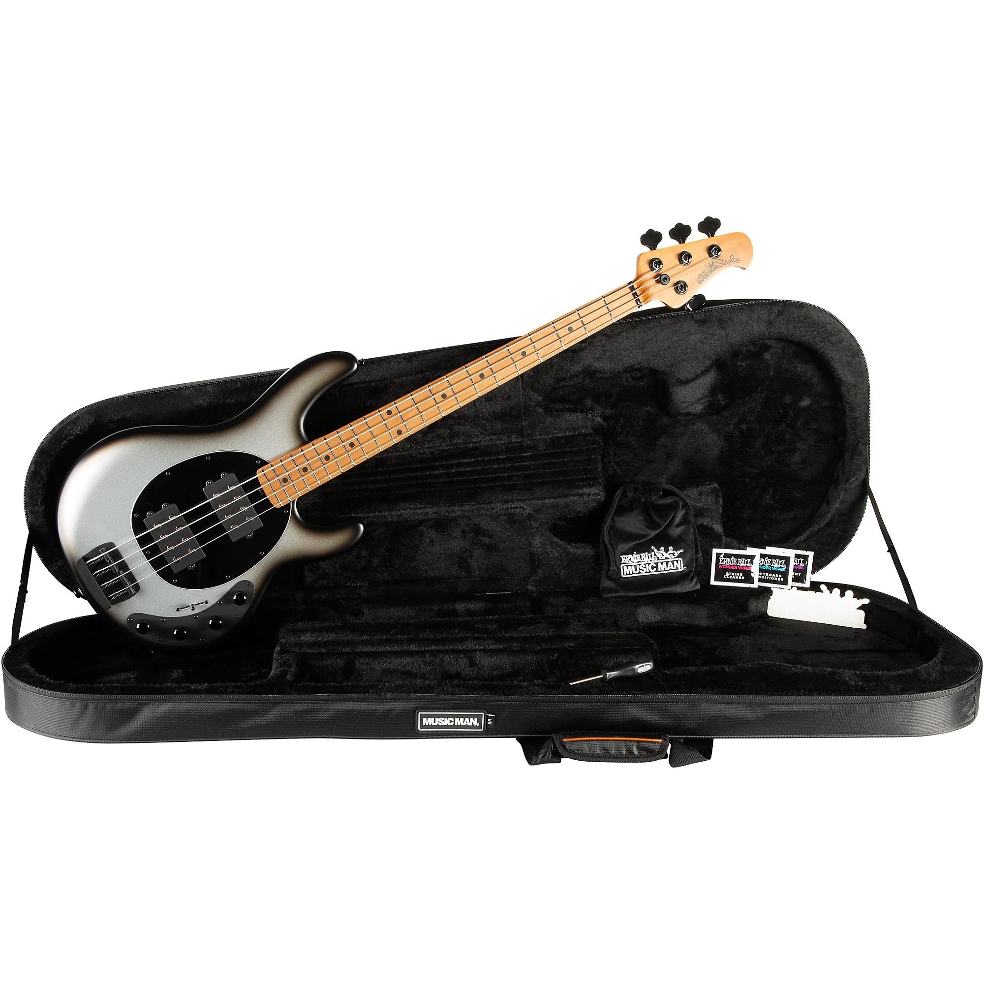 Đàn Guitar Bass 4-dây Ernie Ball Music Man StingRay Special HH-Mai Nguyên Music