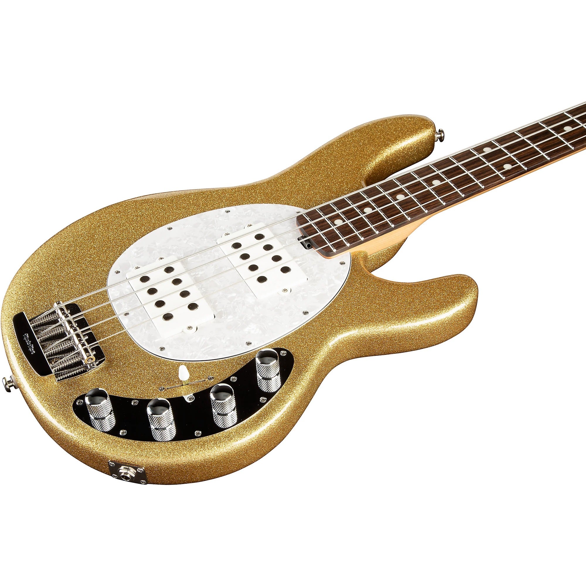 Đàn Guitar Bass 4-dây Ernie Ball Music Man StingRay Special HH-Mai Nguyên Music