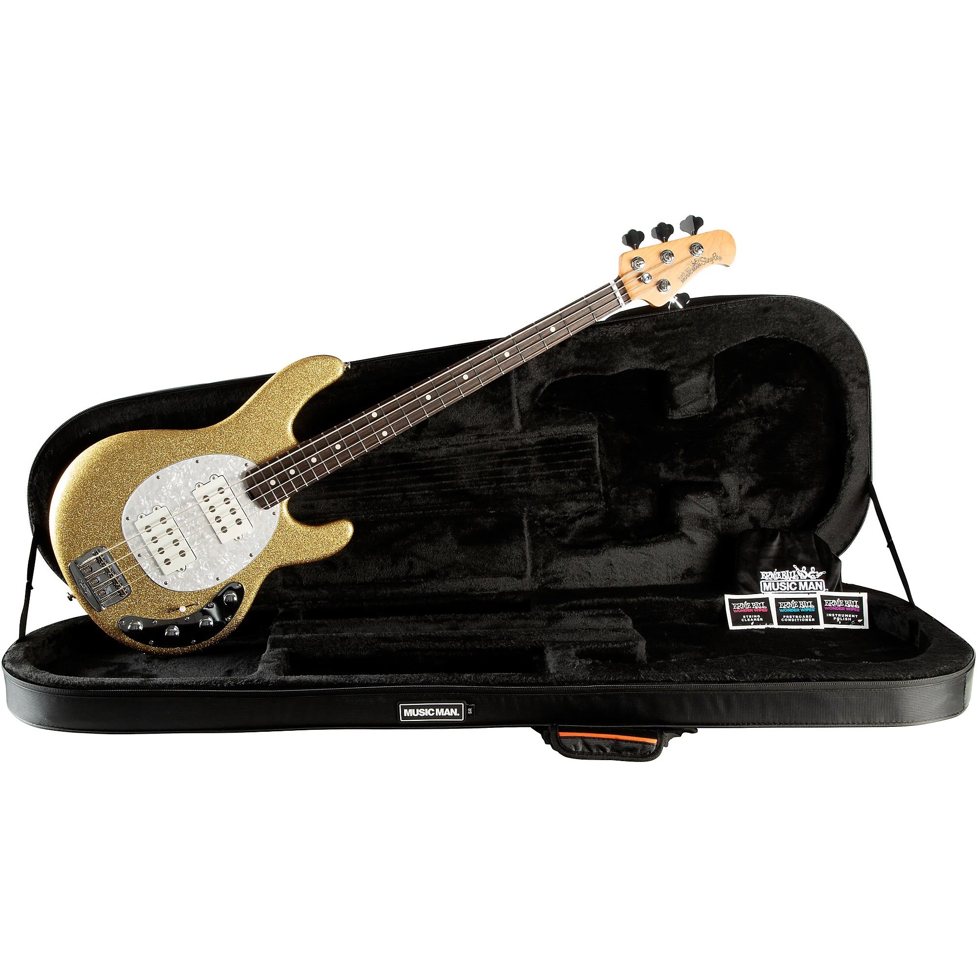 Đàn Guitar Bass 4-dây Ernie Ball Music Man StingRay Special HH-Mai Nguyên Music