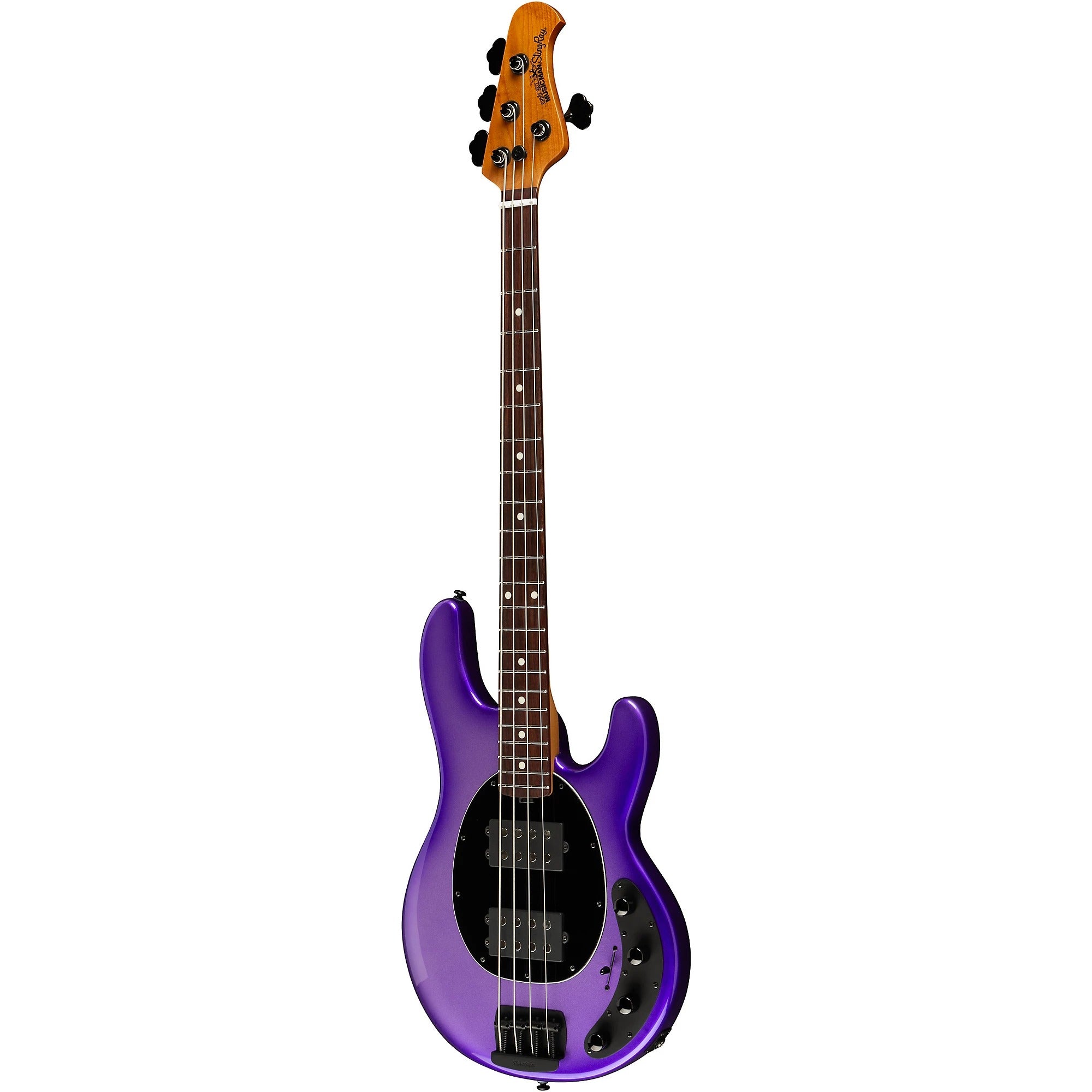 Đàn Guitar Bass 4-dây Ernie Ball Music Man StingRay Special HH-Mai Nguyên Music