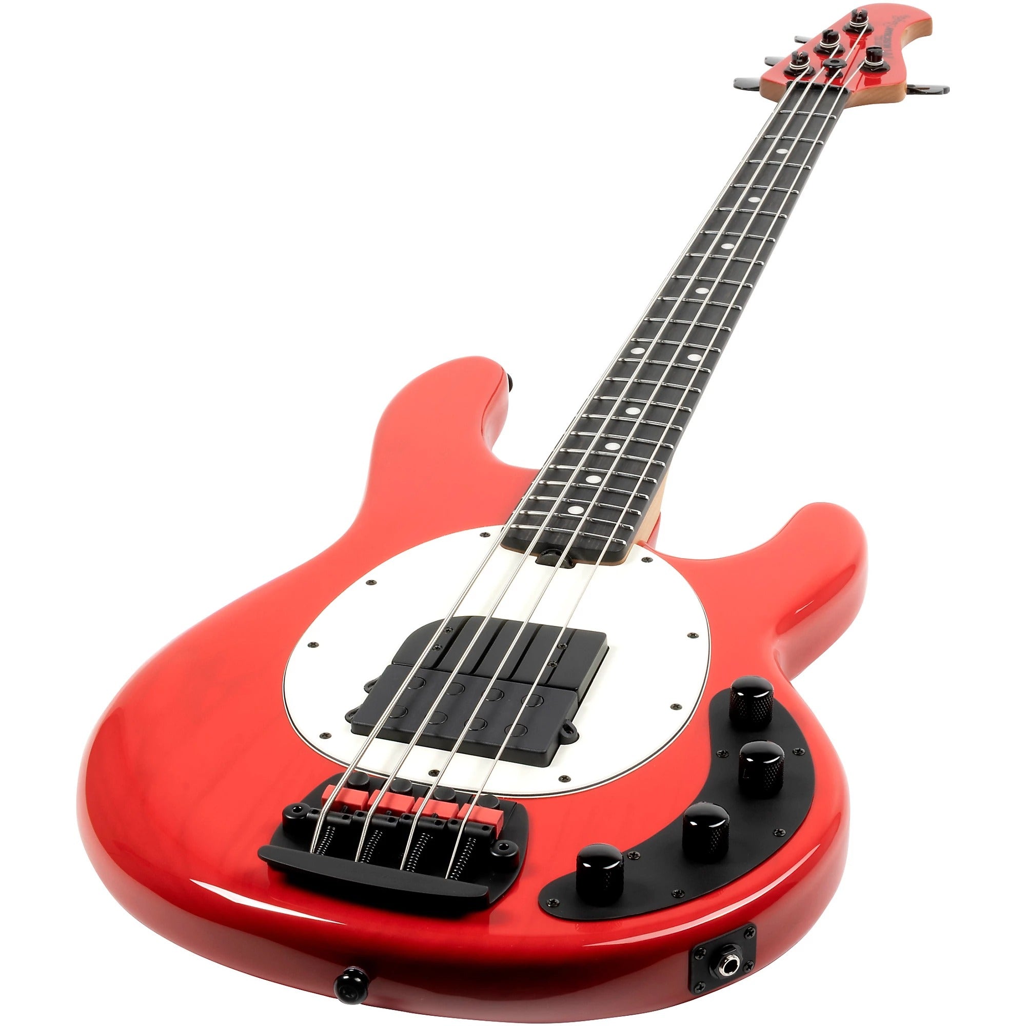 Đàn Guitar Bass 4-dây Ernie Ball Music Man Tim Commerford Artist Series StingRay Active-Mai Nguyên Music