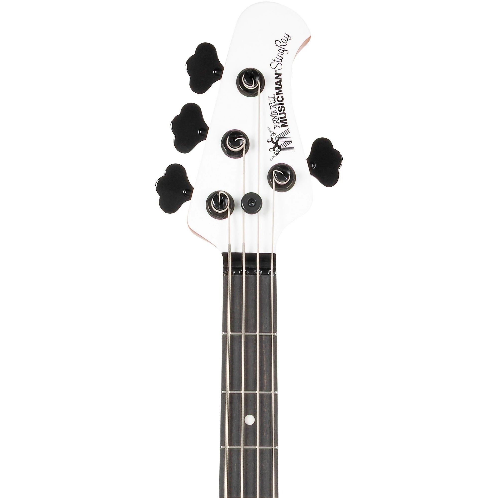 Đàn Guitar Bass 4-dây Ernie Ball Music Man Tim Commerford Artist Series StingRay Passive - Fight Night White-Mai Nguyên Music