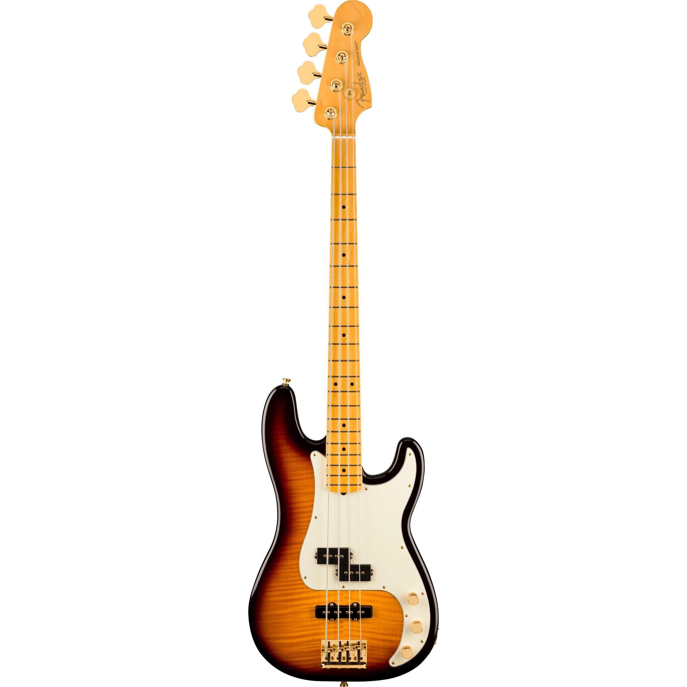 Đàn Guitar Bass 4-dây Fender 75th Anniversary American Professional PJ Bass, Maple Fingerboard-Mai Nguyên Music