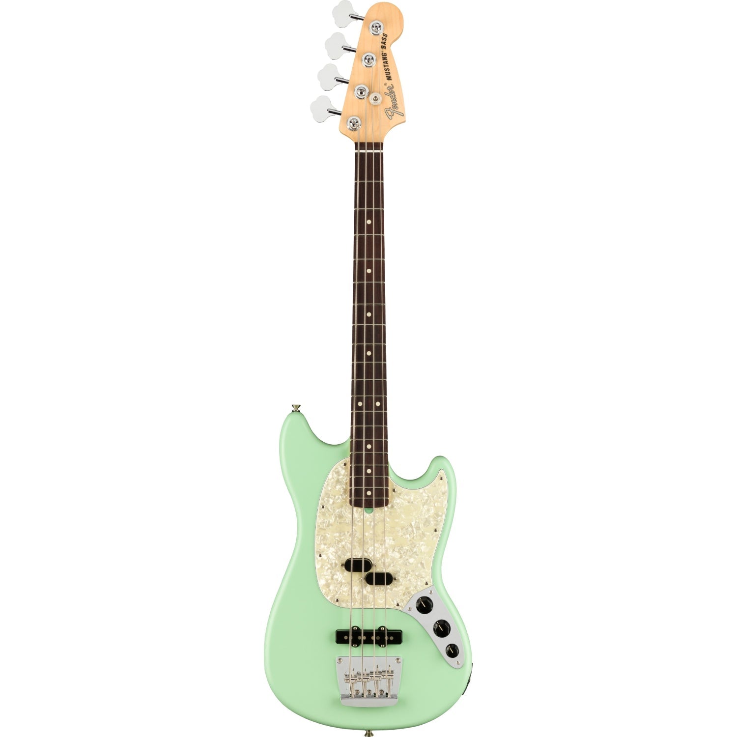 Đàn Guitar Bass 4-dây Fender American Performer Mustang Bass-Mai Nguyên Music