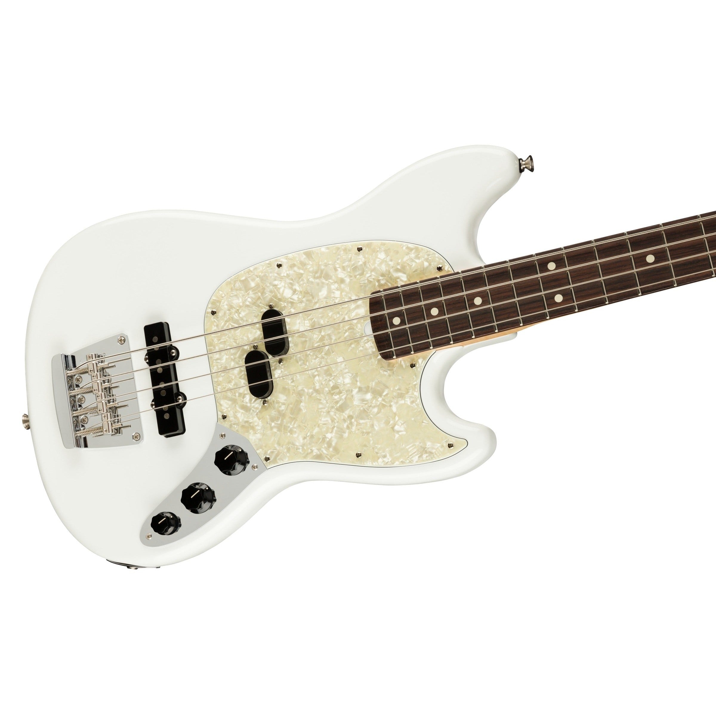 Đàn Guitar Bass 4-dây Fender American Performer Mustang Bass-Mai Nguyên Music