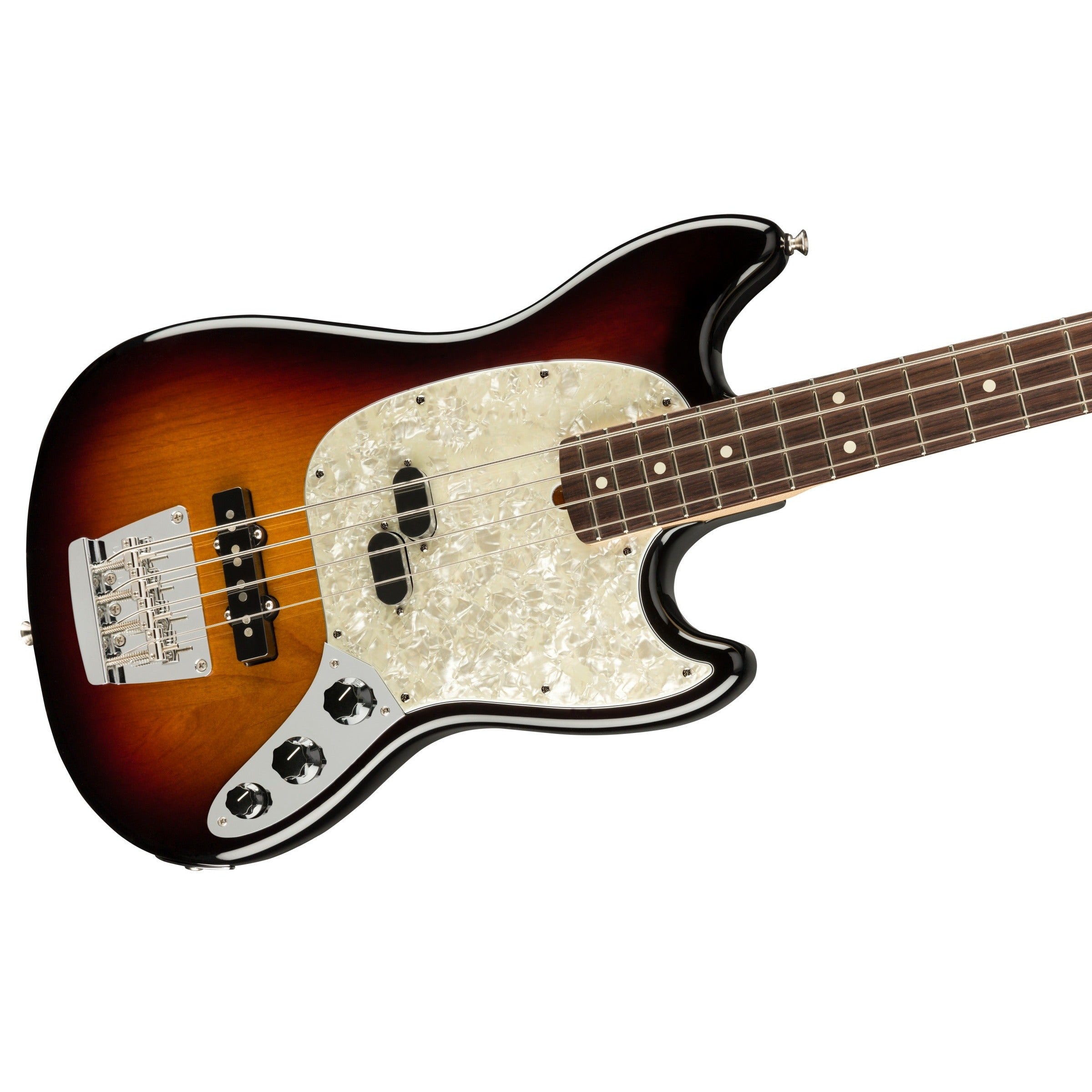 Đàn Guitar Bass 4-dây Fender American Performer Mustang Bass-Mai Nguyên Music