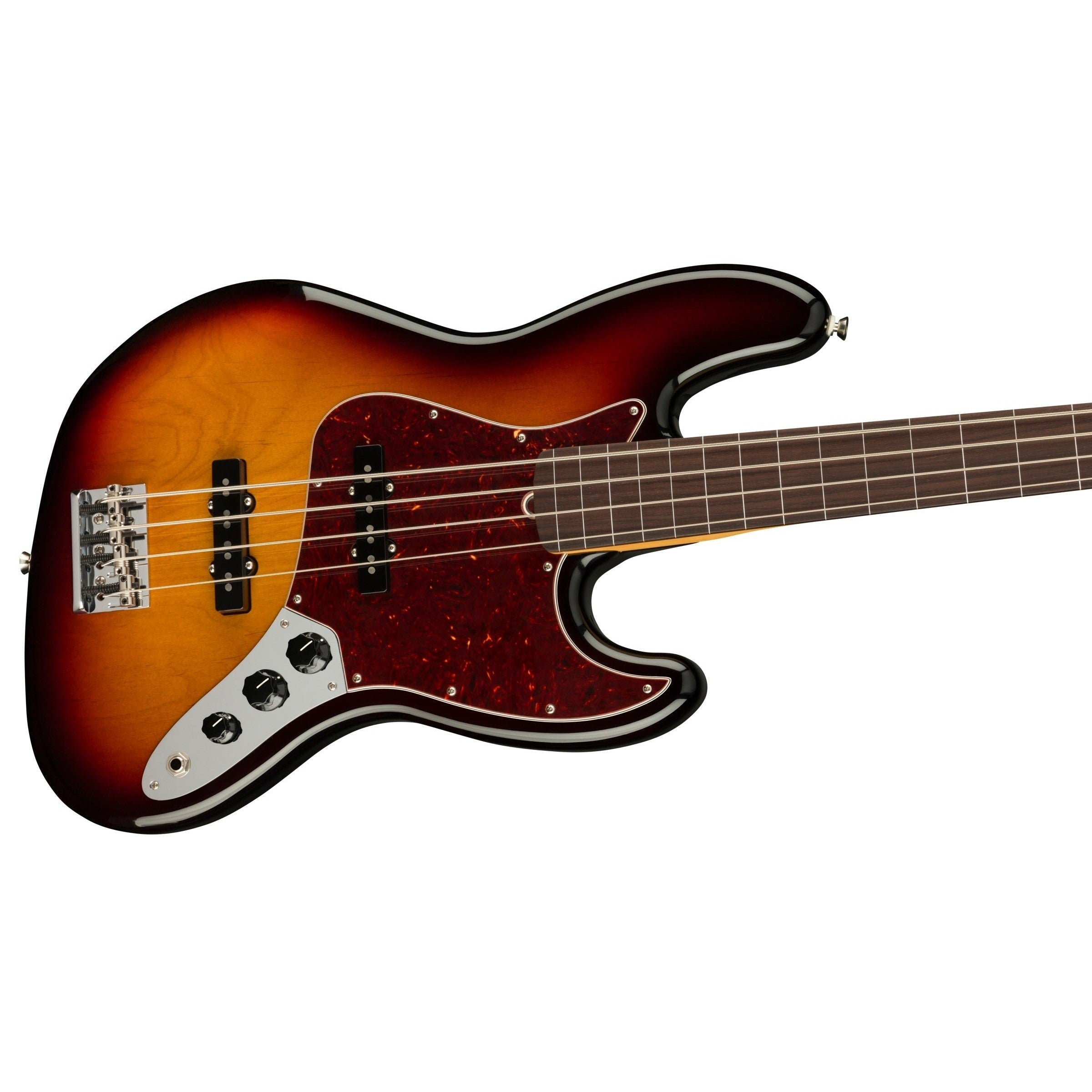 Đàn Guitar Bass 4-dây Fender American Professional II Jazz Bass Fretless-Mai Nguyên Music