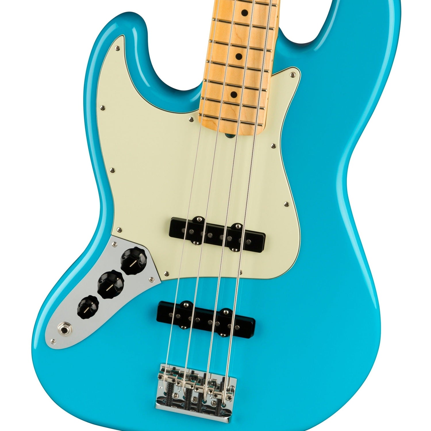 Đàn Guitar Bass 4-dây Fender American Professional II Jazz Bass Left-Hand-Mai Nguyên Music