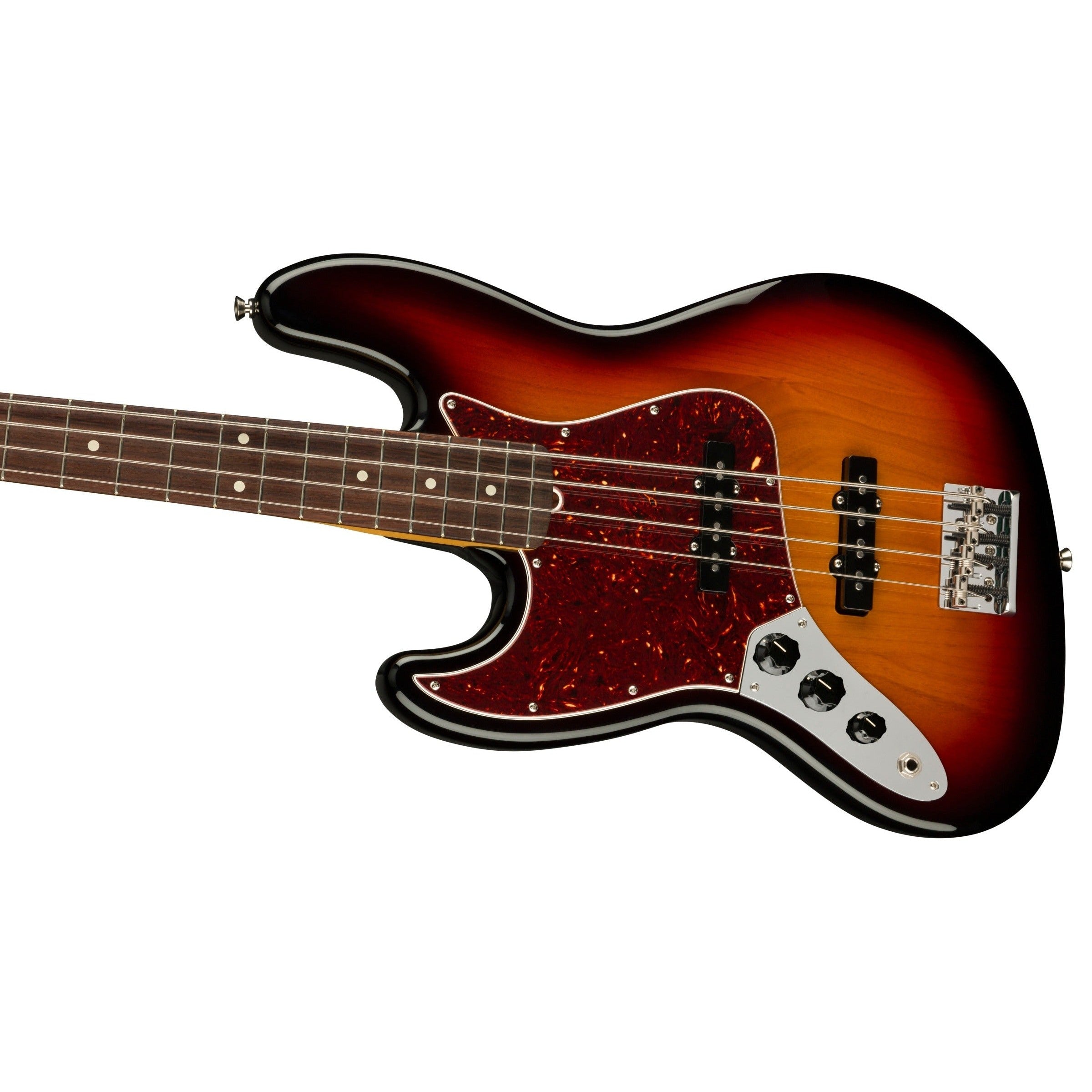 Đàn Guitar Bass 4-dây Fender American Professional II Jazz Bass Left-Hand-Mai Nguyên Music