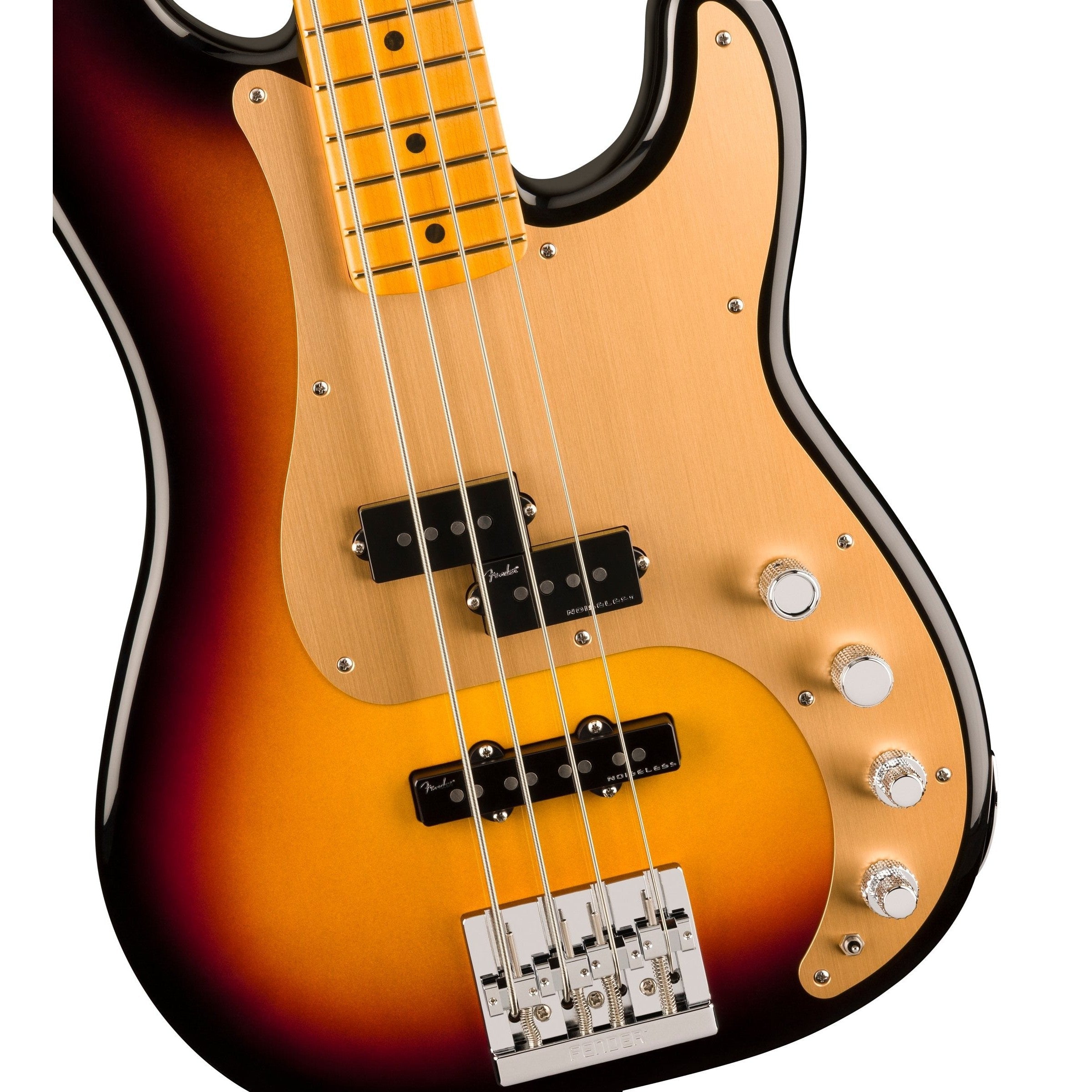 Đàn Guitar Bass 4-dây Fender American Ultra II Precision Bass-Mai Nguyên Music