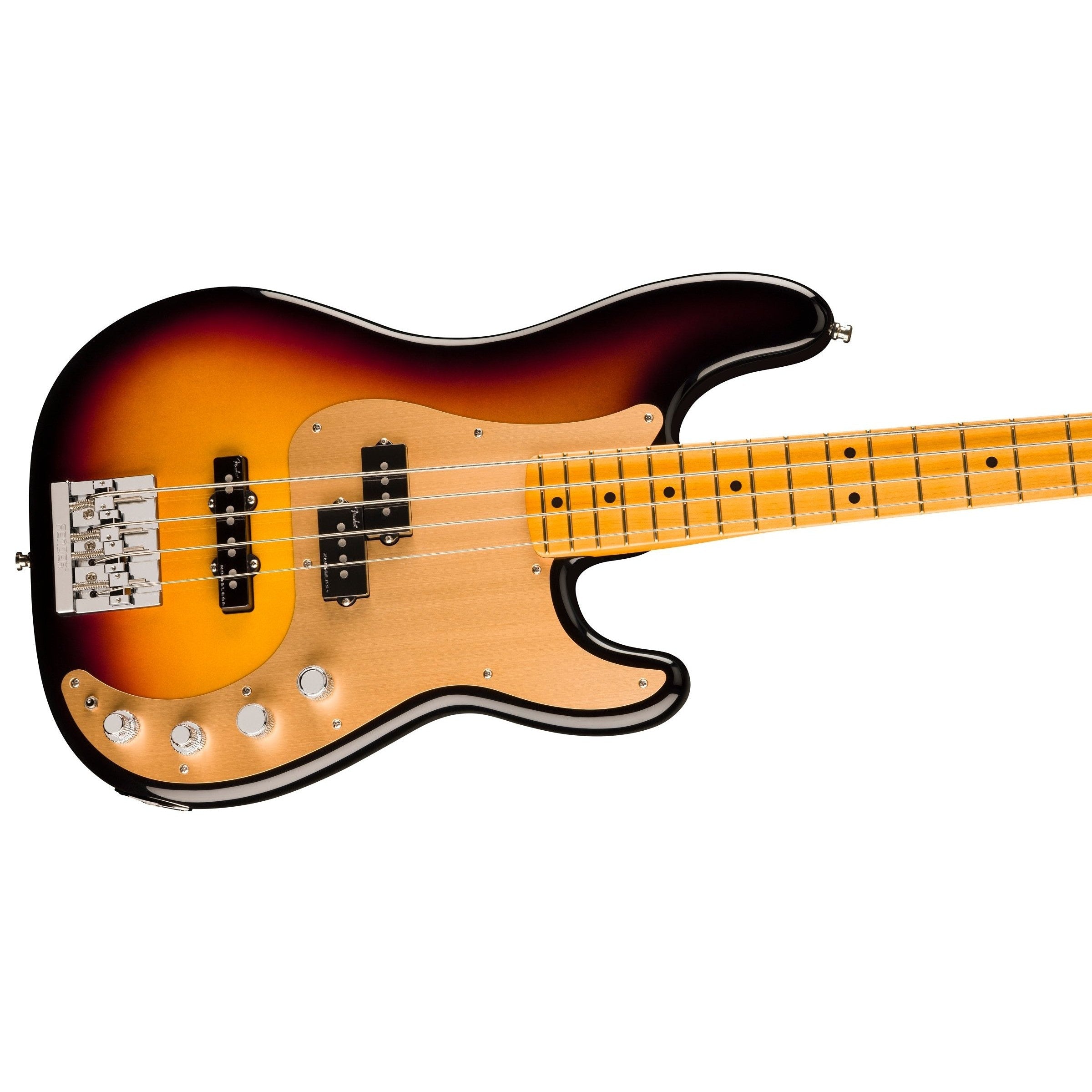 Đàn Guitar Bass 4-dây Fender American Ultra II Precision Bass-Mai Nguyên Music
