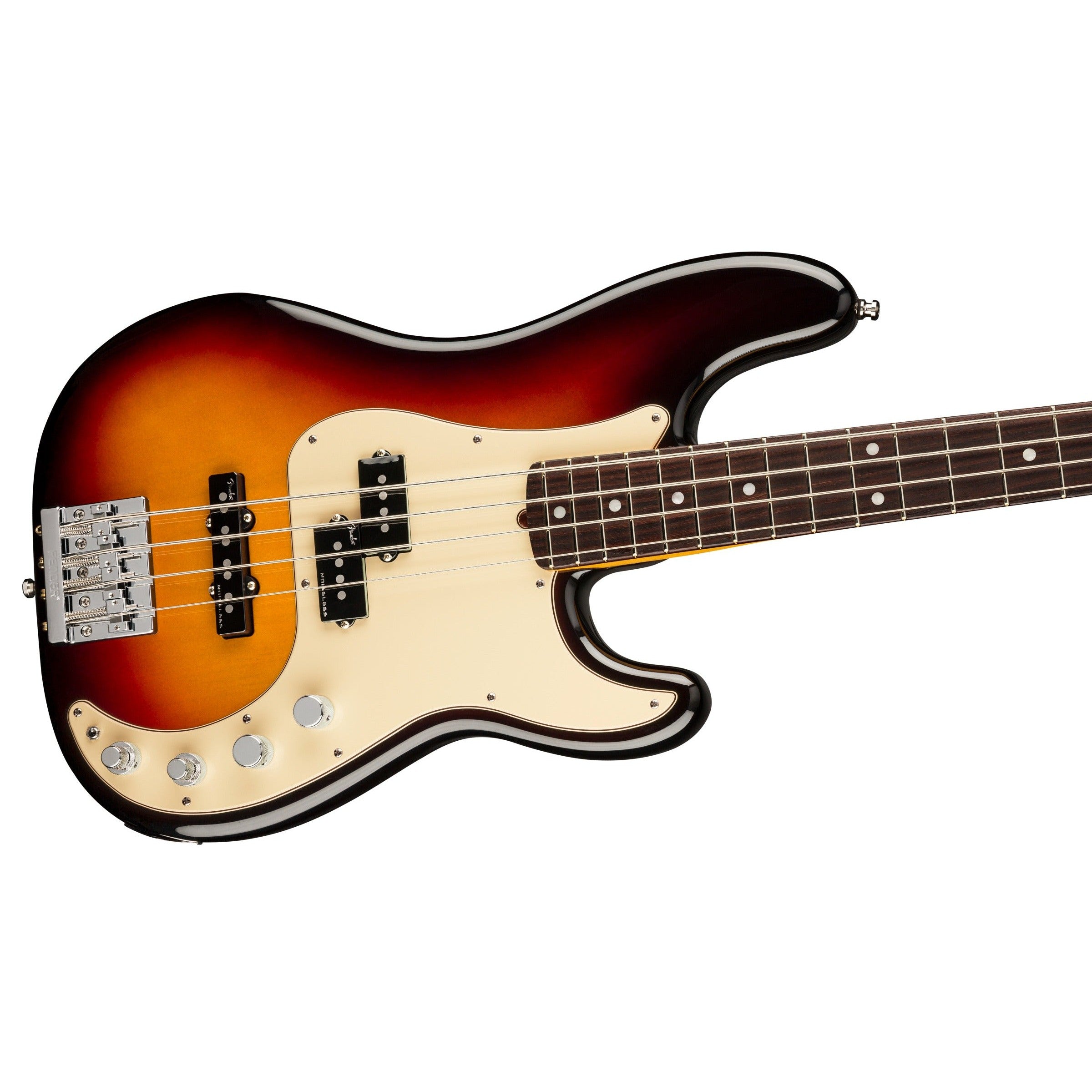 Đàn Guitar Bass 4-dây Fender American Ultra Precision Bass-Mai Nguyên Music