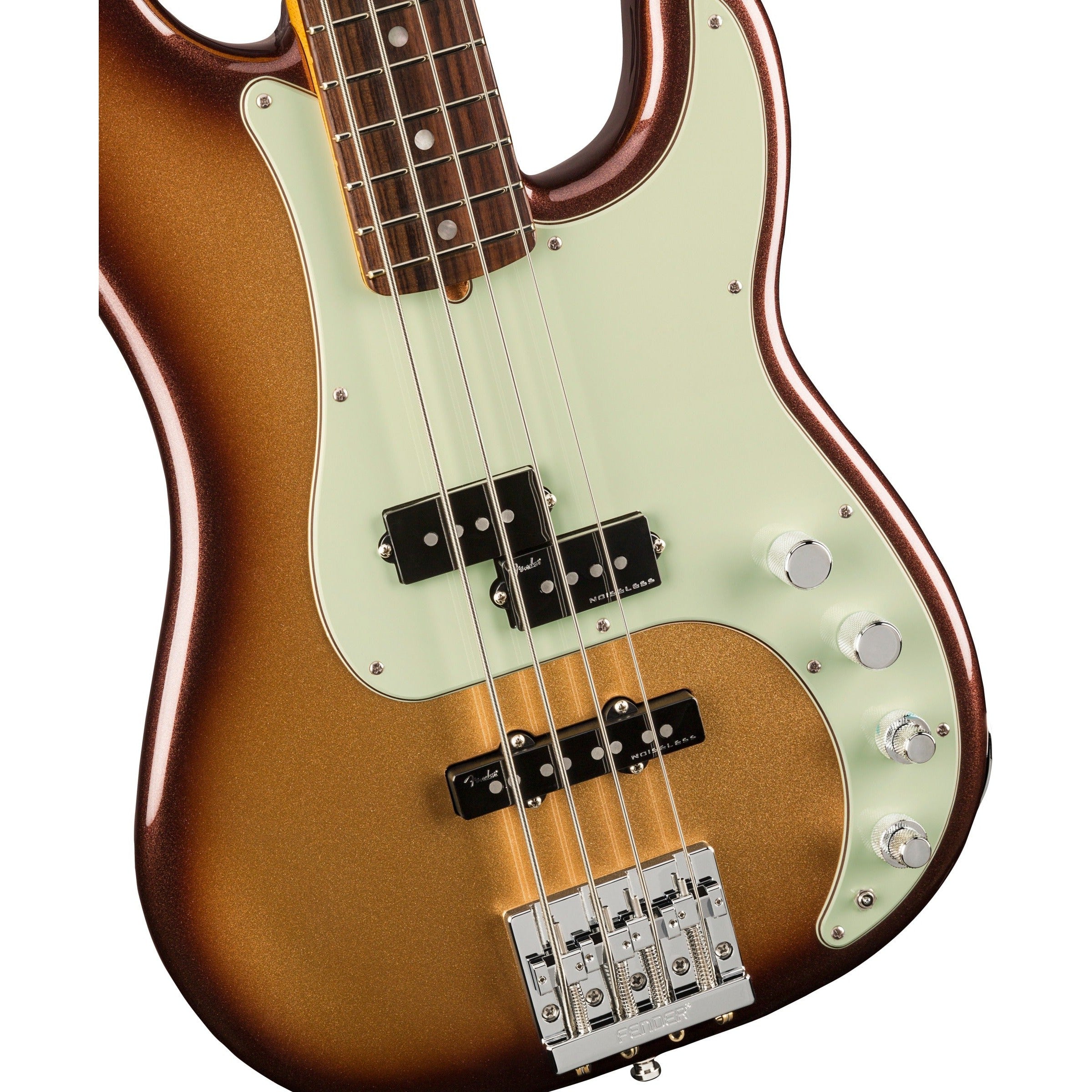 Đàn Guitar Bass 4-dây Fender American Ultra Precision Bass-Mai Nguyên Music