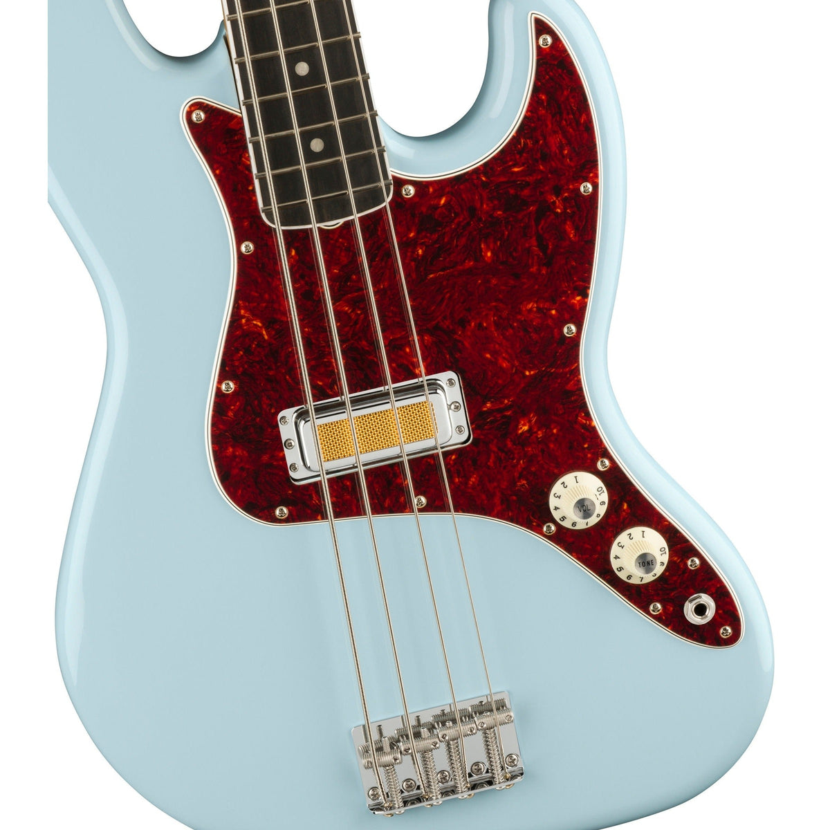 Đàn Guitar Bass 4-dây Fender Gold Foil Jazz Bass-Mai Nguyên Music