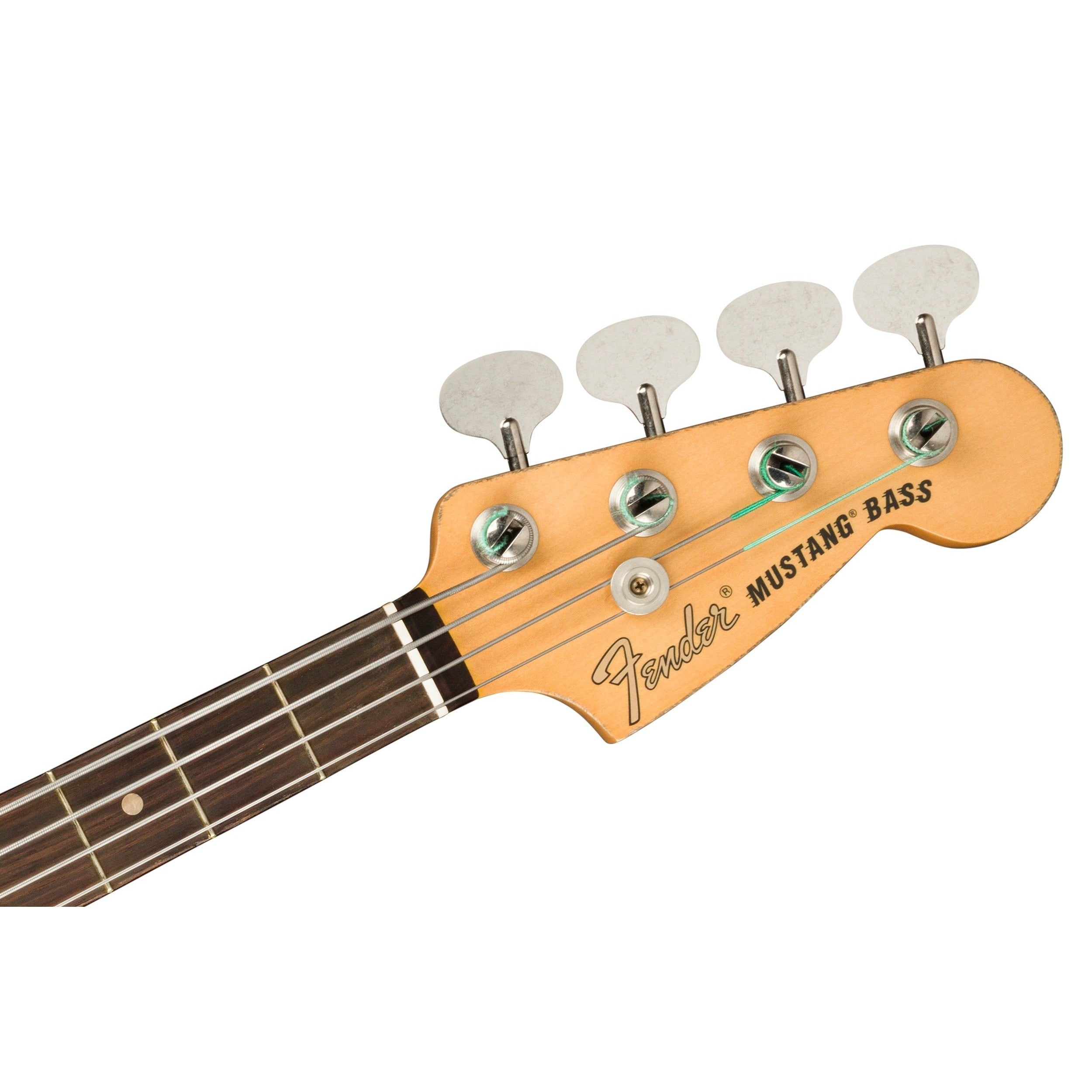 Đàn Guitar Bass 4-dây Fender JMJ Road Worn Mustang Bass-Mai Nguyên Music