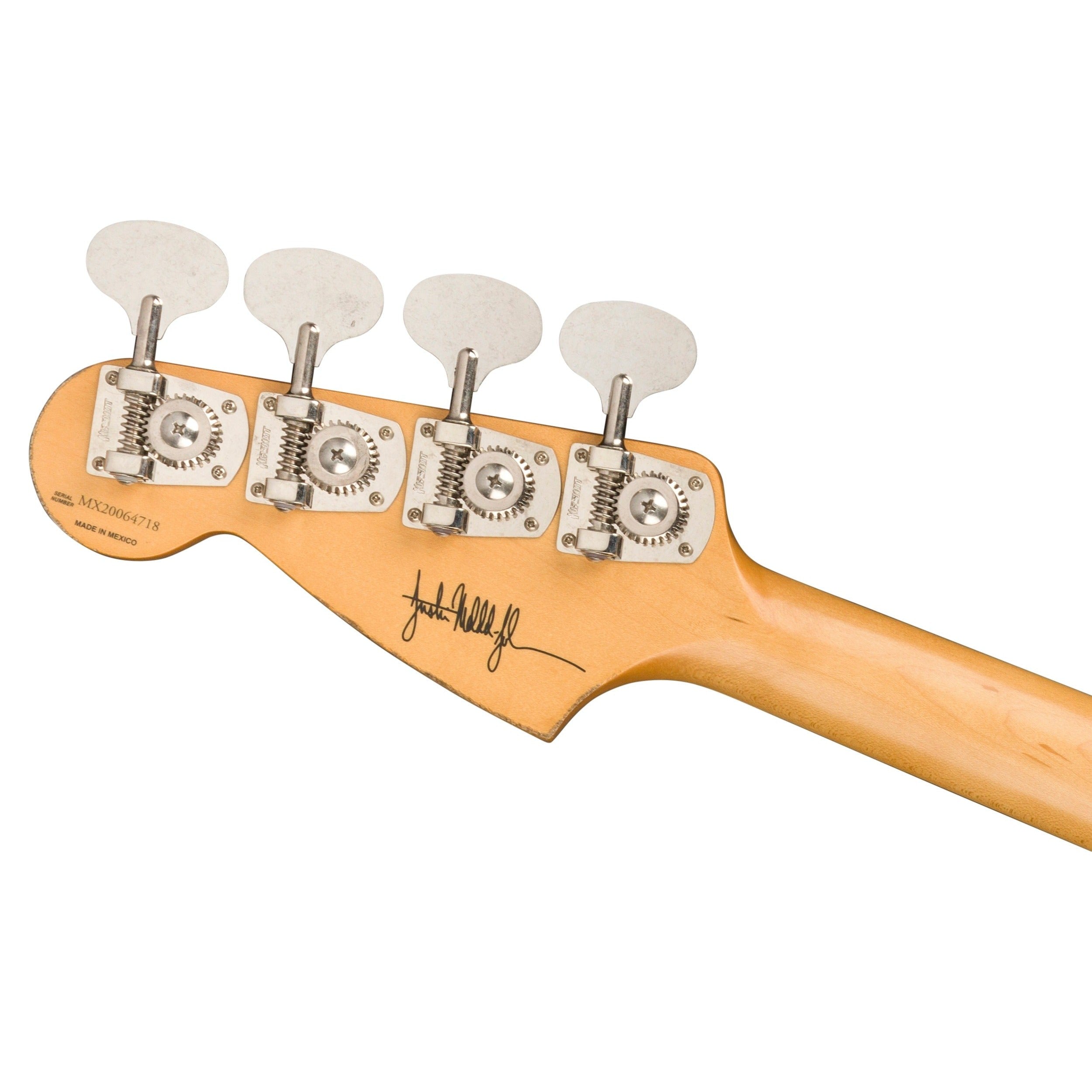 Đàn Guitar Bass 4-dây Fender JMJ Road Worn Mustang Bass-Mai Nguyên Music