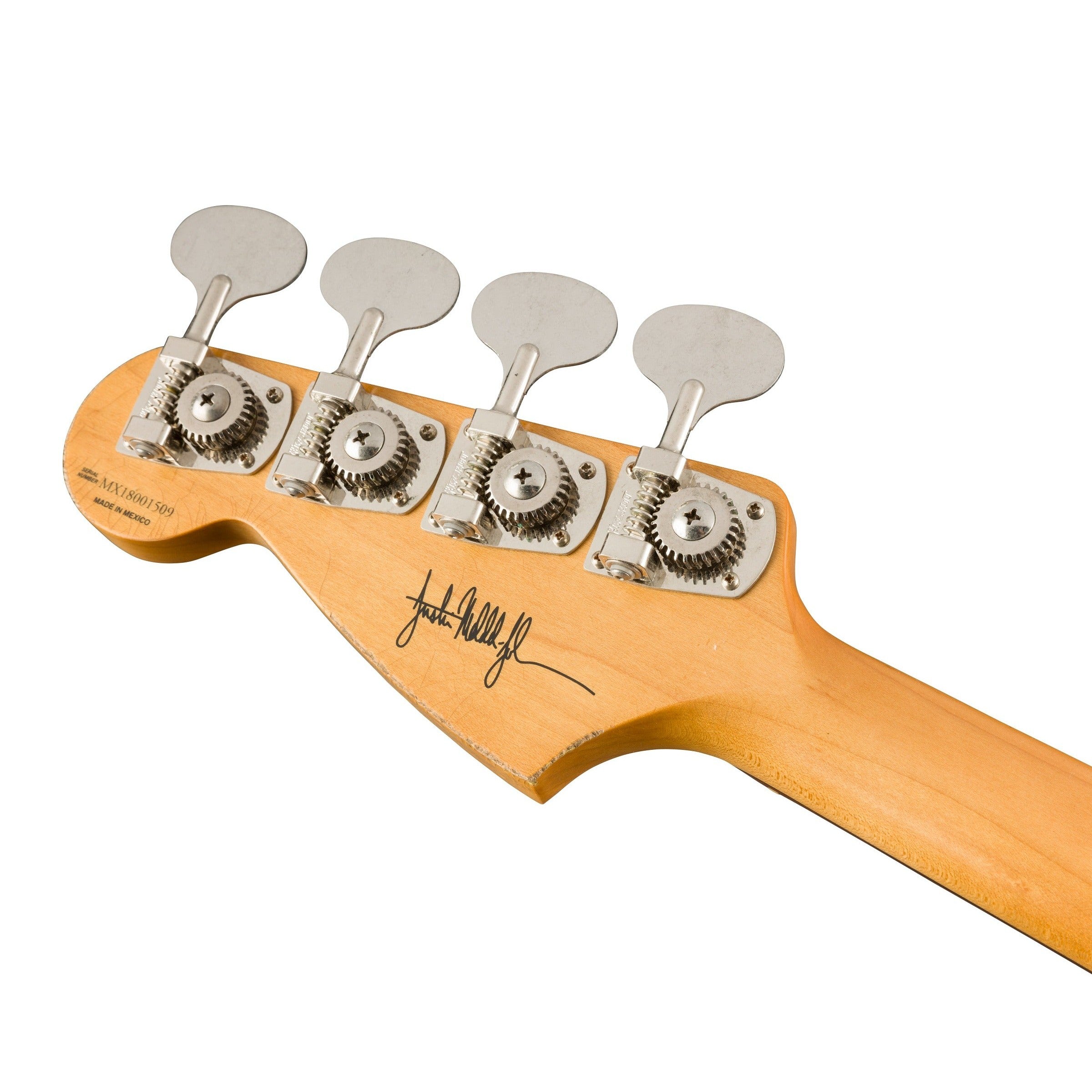 Đàn Guitar Bass 4-dây Fender JMJ Road Worn Mustang Bass-Mai Nguyên Music