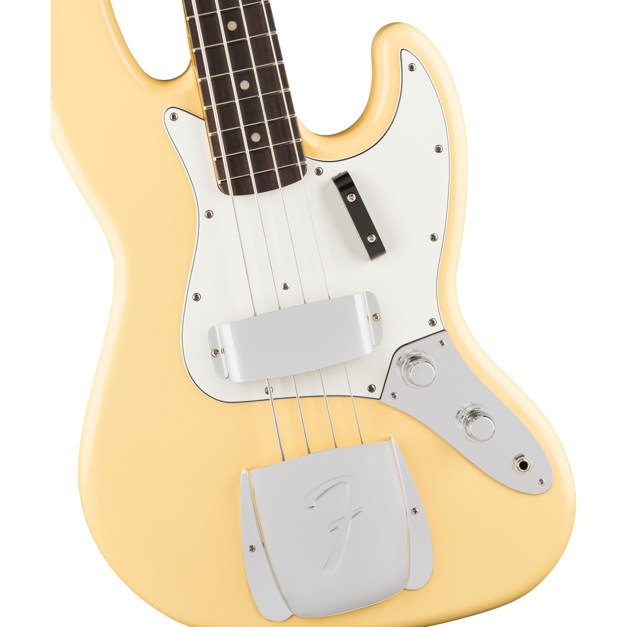 Đàn Guitar Bass 4-dây Fender Limited Edition Laura Lee Jazz Bass - Vintage White-Mai Nguyên Music