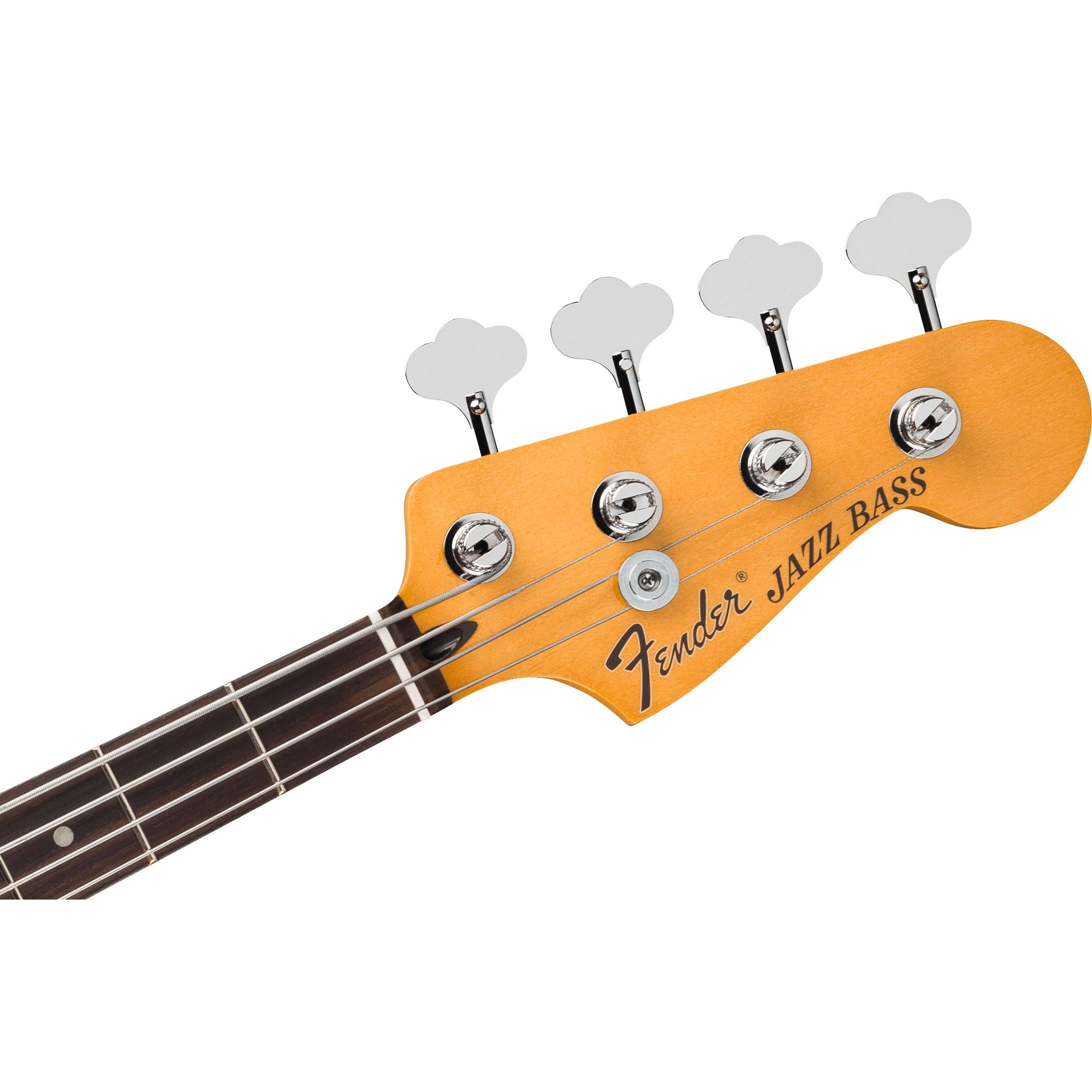Đàn Guitar Bass 4-dây Fender Limited Edition Laura Lee Jazz Bass - Vintage White-Mai Nguyên Music