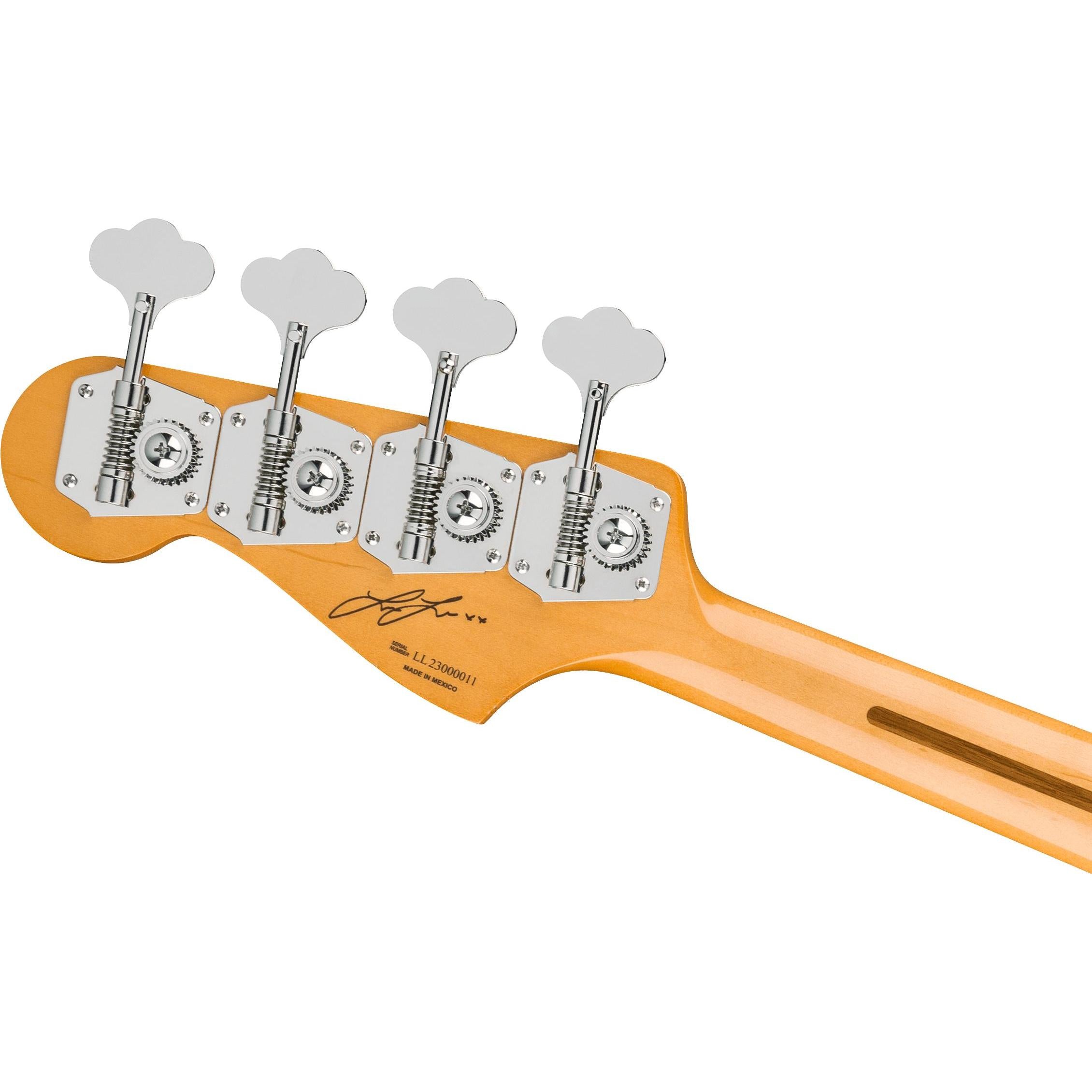 Đàn Guitar Bass 4-dây Fender Limited Edition Laura Lee Jazz Bass - Vintage White-Mai Nguyên Music