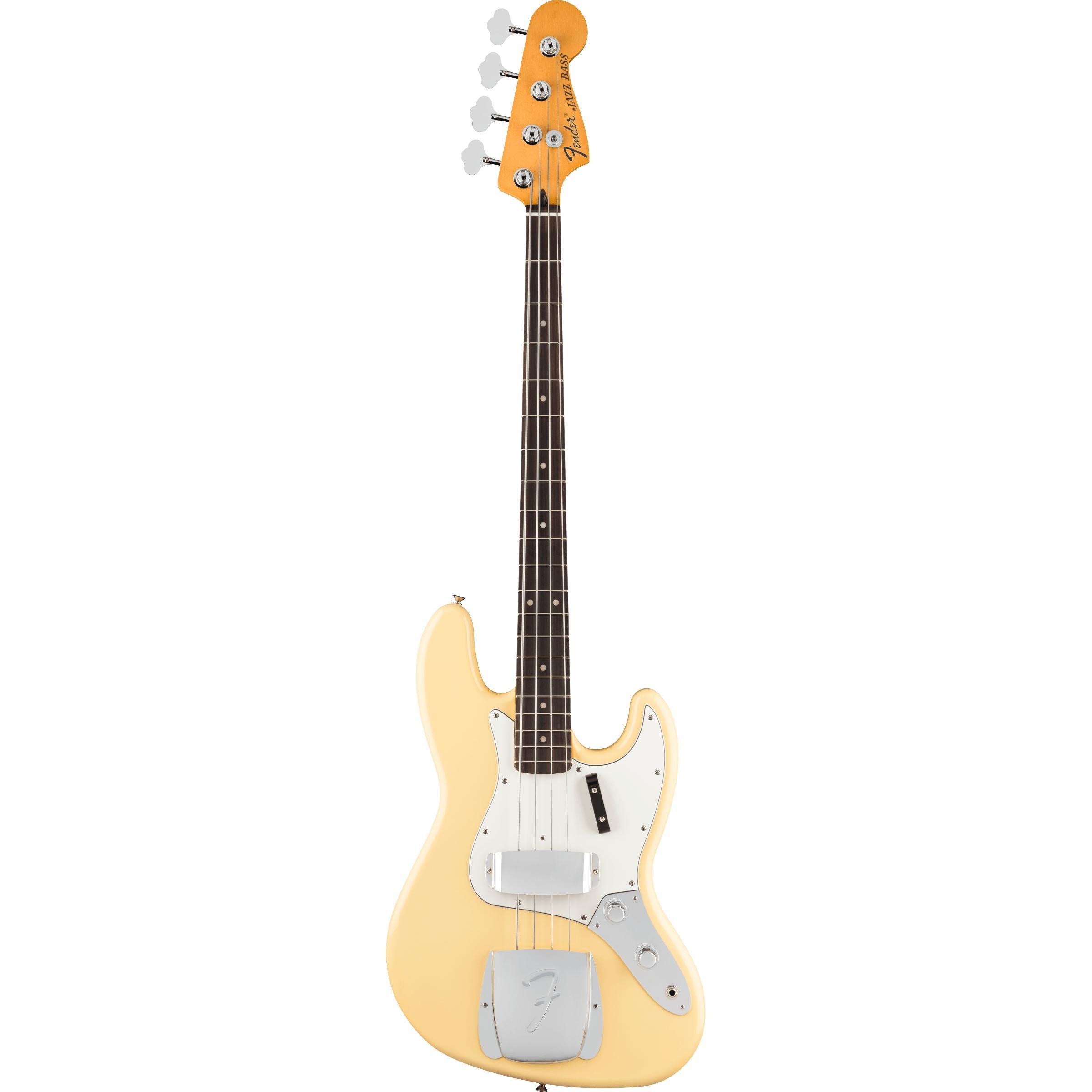 Đàn Guitar Bass 4-dây Fender Limited Edition Laura Lee Jazz Bass - Vintage White-Mai Nguyên Music