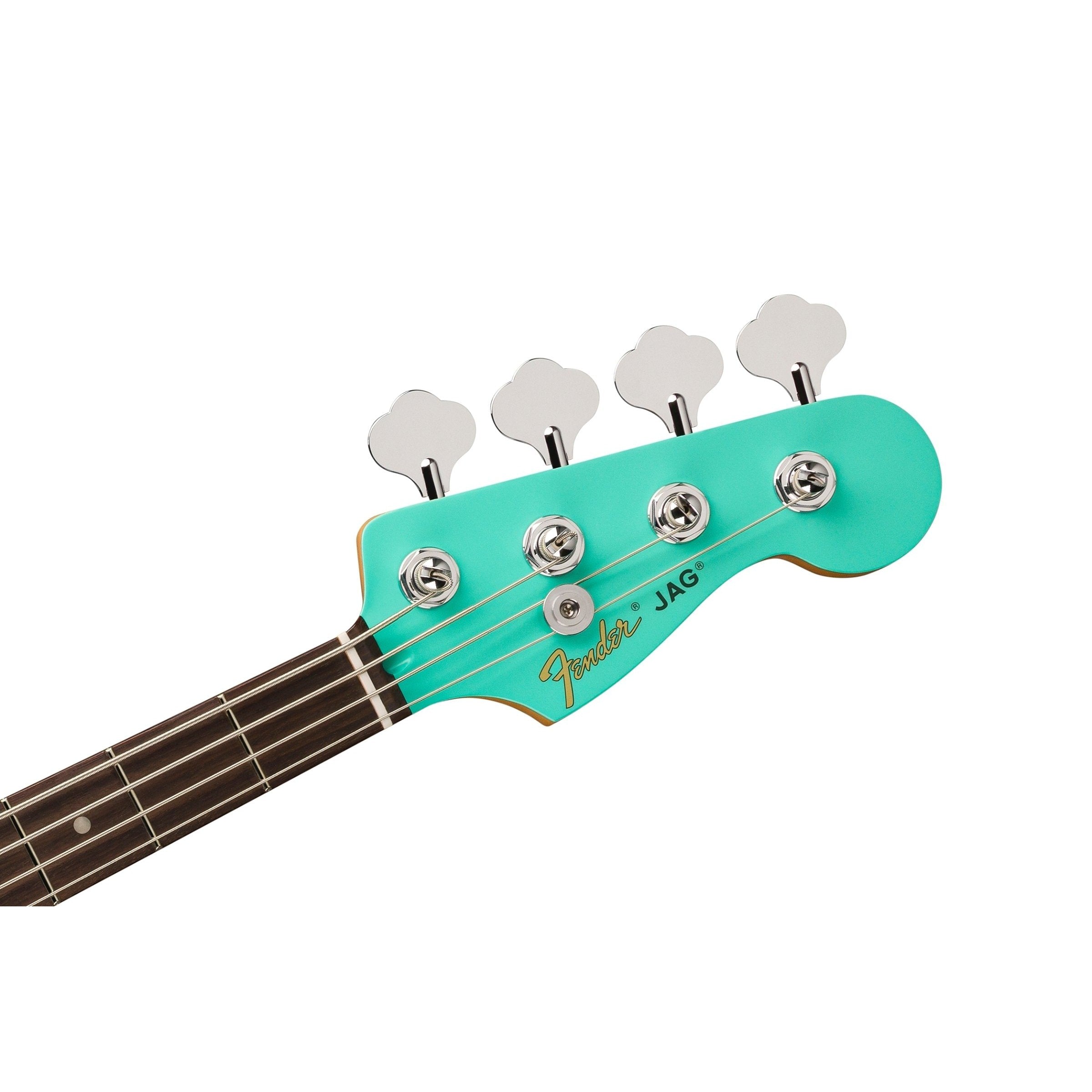 Đàn Guitar Bass 4-dây Fender Limited Edition Mark Hoppus Jaguar Bass-Mai Nguyên Music