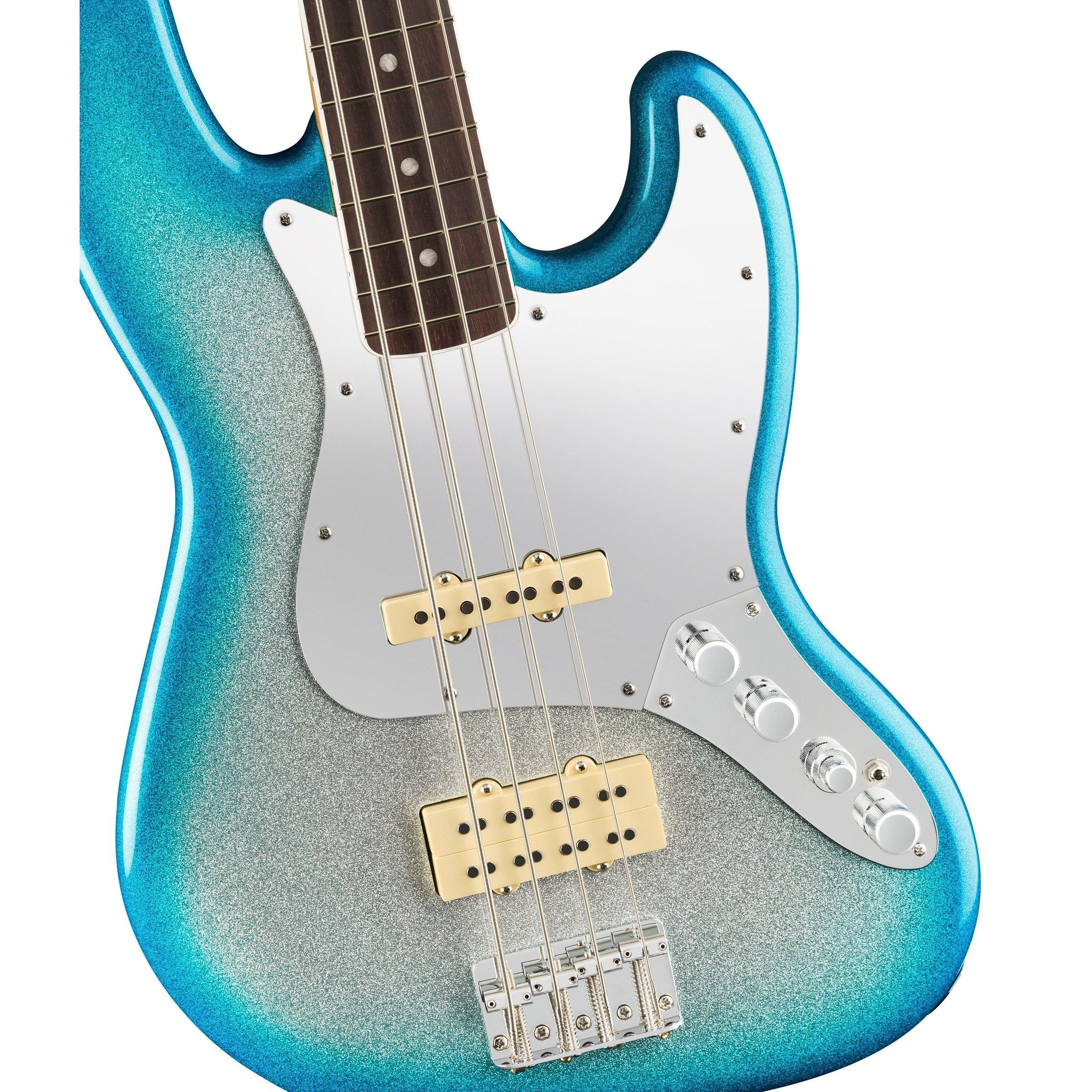 Đàn Guitar Bass 4-dây Fender Limited Player Plus x Blu DeTiger Jazz Bass-Mai Nguyên Music