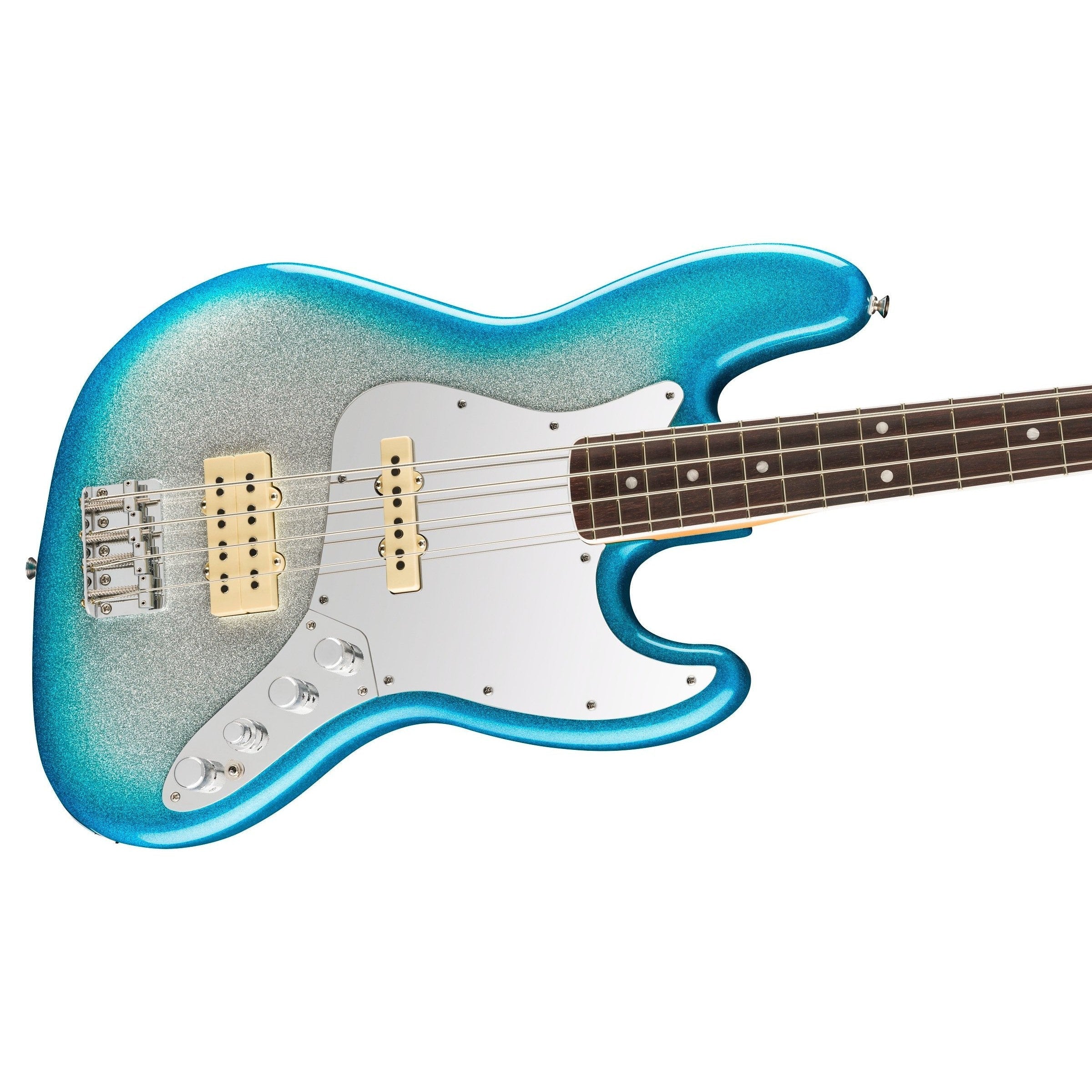 Đàn Guitar Bass 4-dây Fender Limited Player Plus x Blu DeTiger Jazz Bass-Mai Nguyên Music