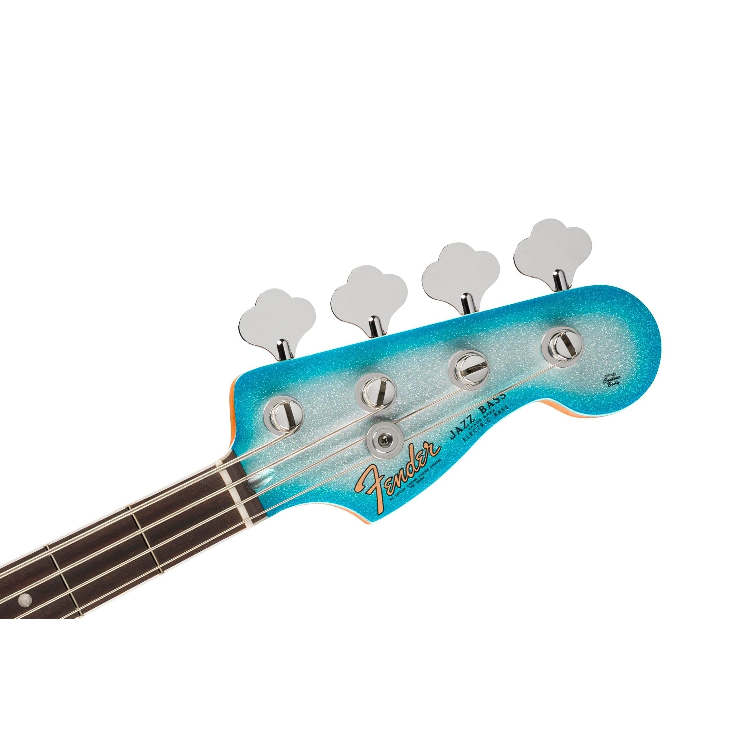 Đàn Guitar Bass 4-dây Fender Limited Player Plus x Blu DeTiger Jazz Bass-Mai Nguyên Music