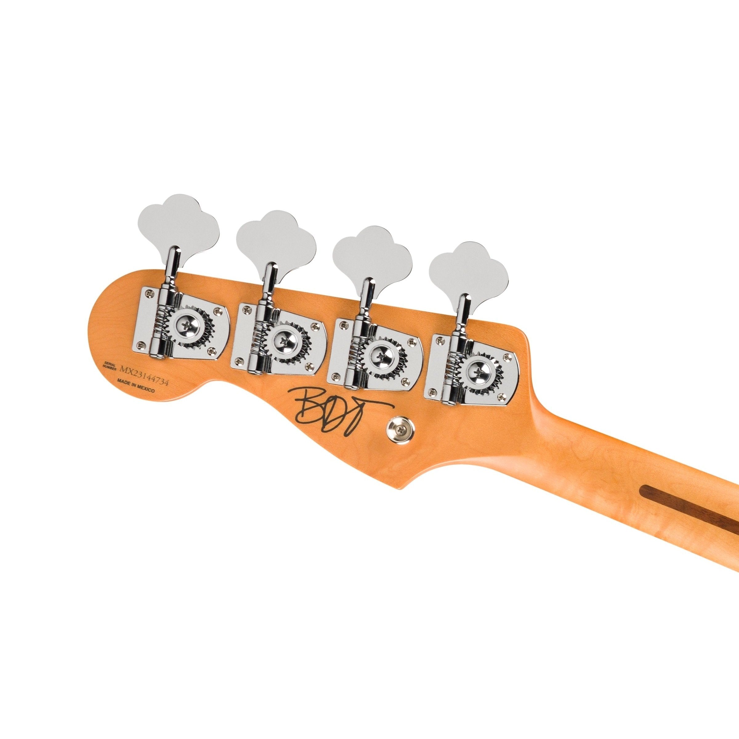 Đàn Guitar Bass 4-dây Fender Limited Player Plus x Blu DeTiger Jazz Bass-Mai Nguyên Music