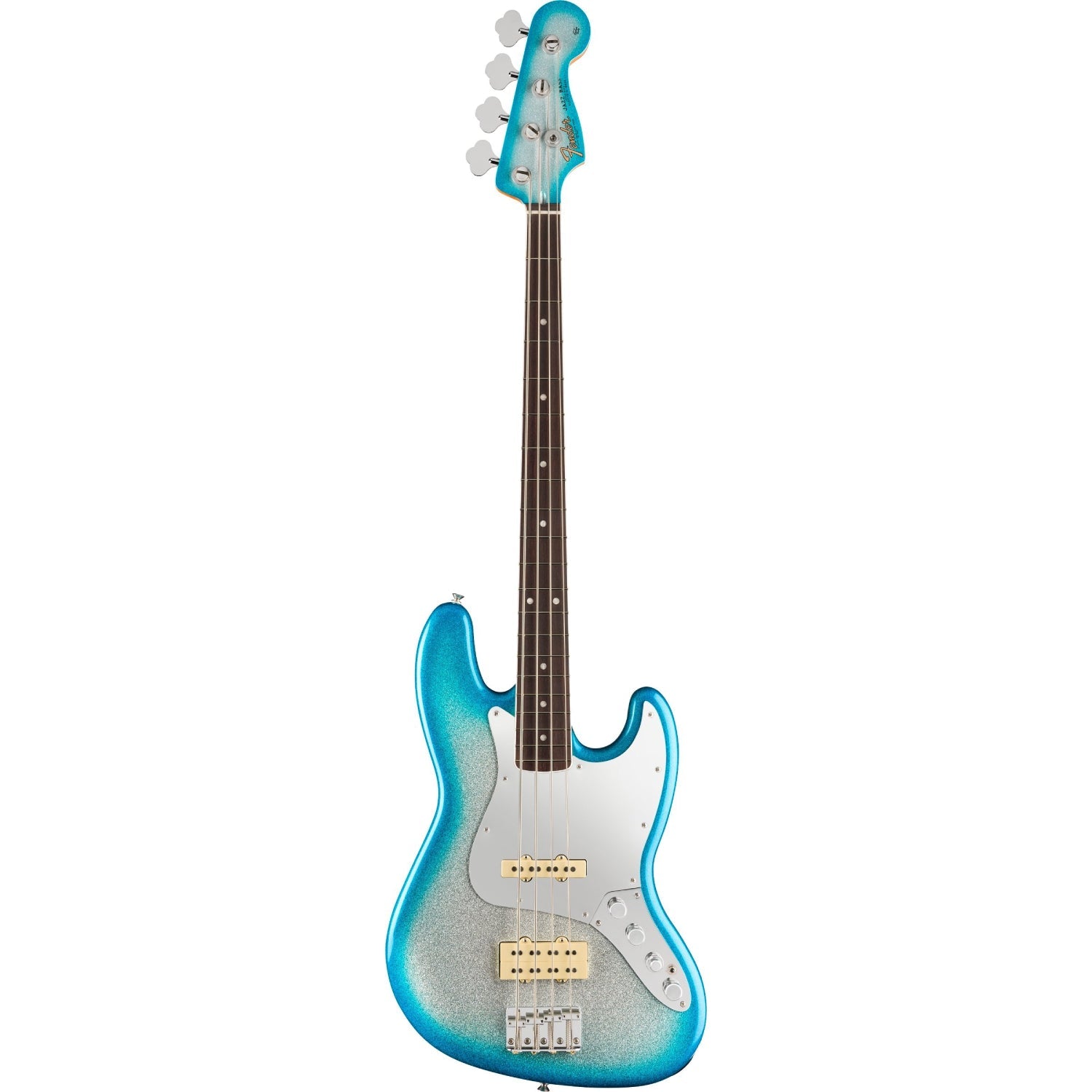 Đàn Guitar Bass 4-dây Fender Limited Player Plus x Blu DeTiger Jazz Bass-Mai Nguyên Music