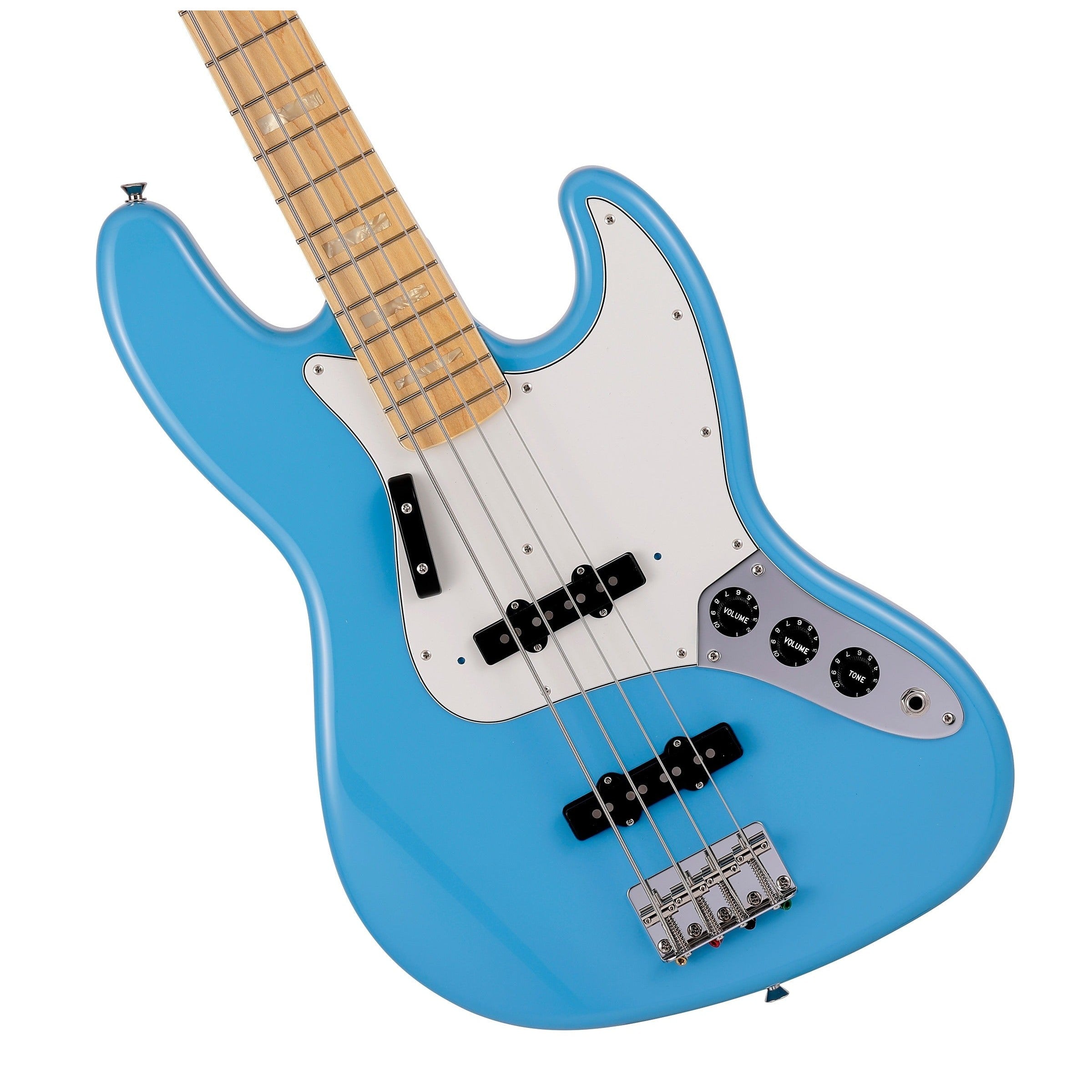 Đàn Guitar Bass 4-dây Fender Made in Japan Limited International Color Jazz Bass-Mai Nguyên Music