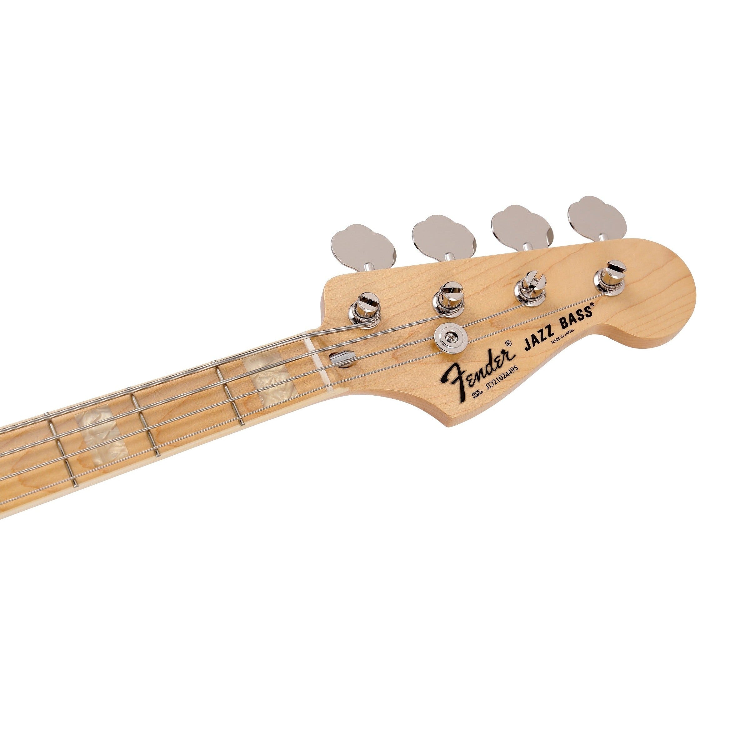 Đàn Guitar Bass 4-dây Fender Made in Japan Limited International Color Jazz Bass-Mai Nguyên Music