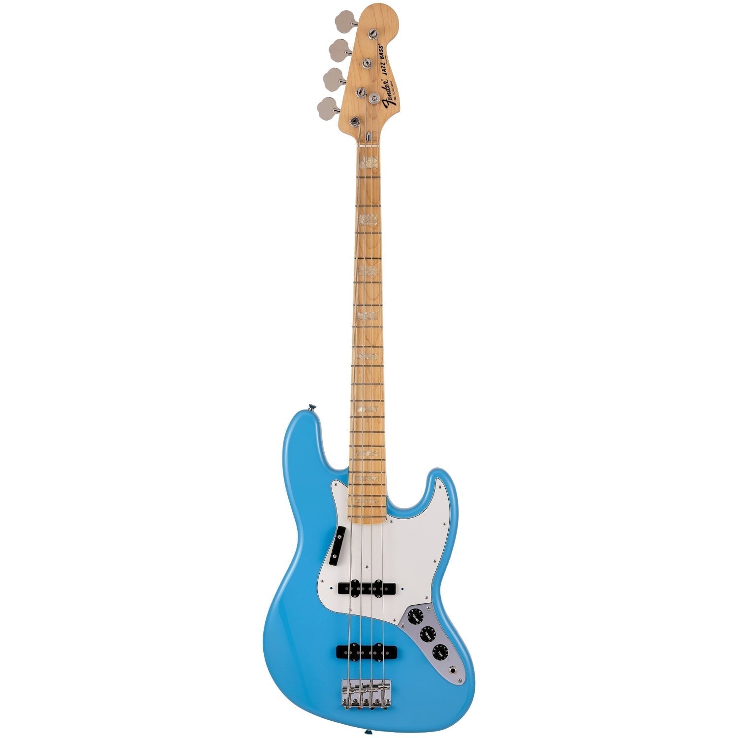 Đàn Guitar Bass 4-dây Fender Made in Japan Limited International Color Jazz Bass-Mai Nguyên Music