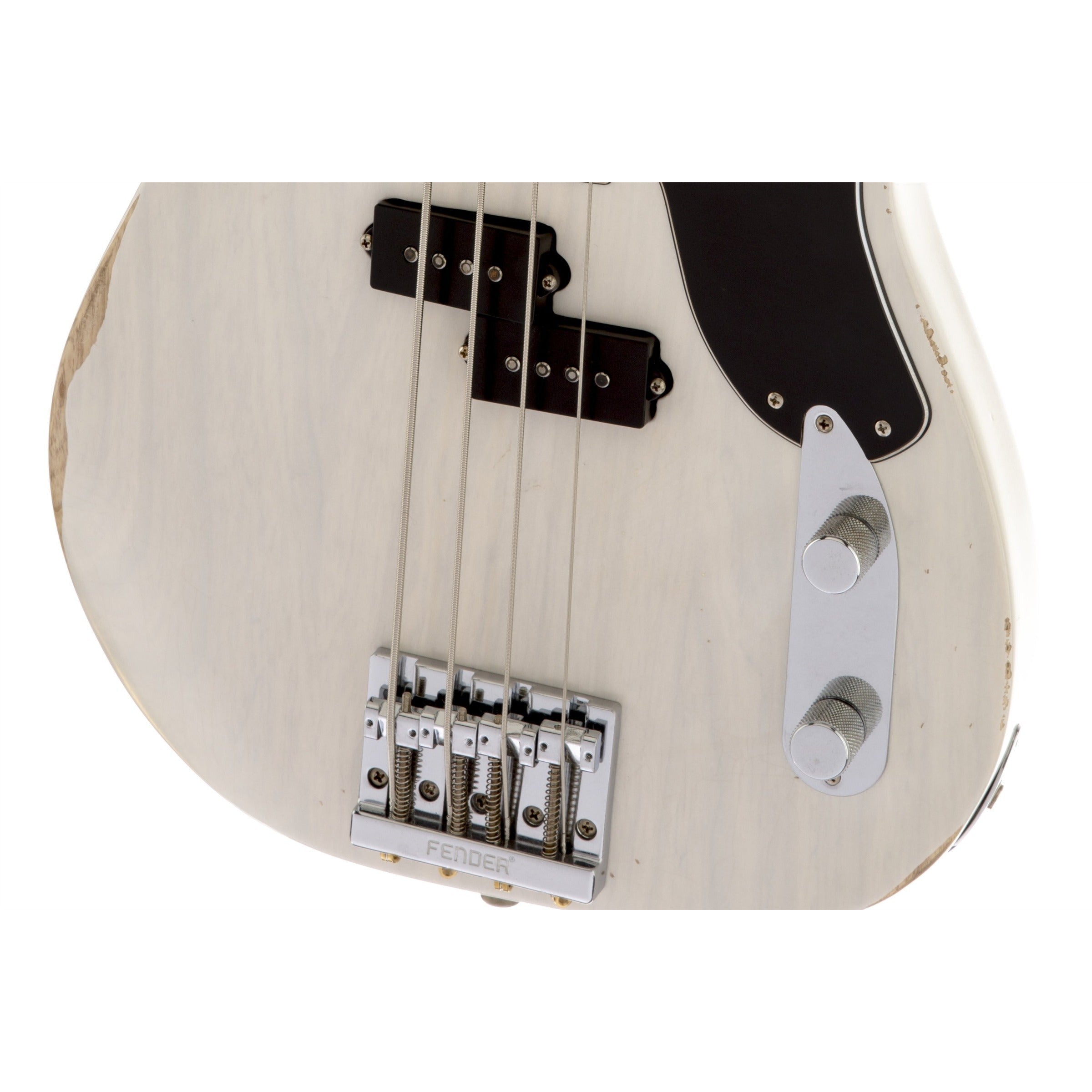 Đàn Guitar Bass 4-dây Fender Mike Dirnt Road Worn Precision Bass-Mai Nguyên Music