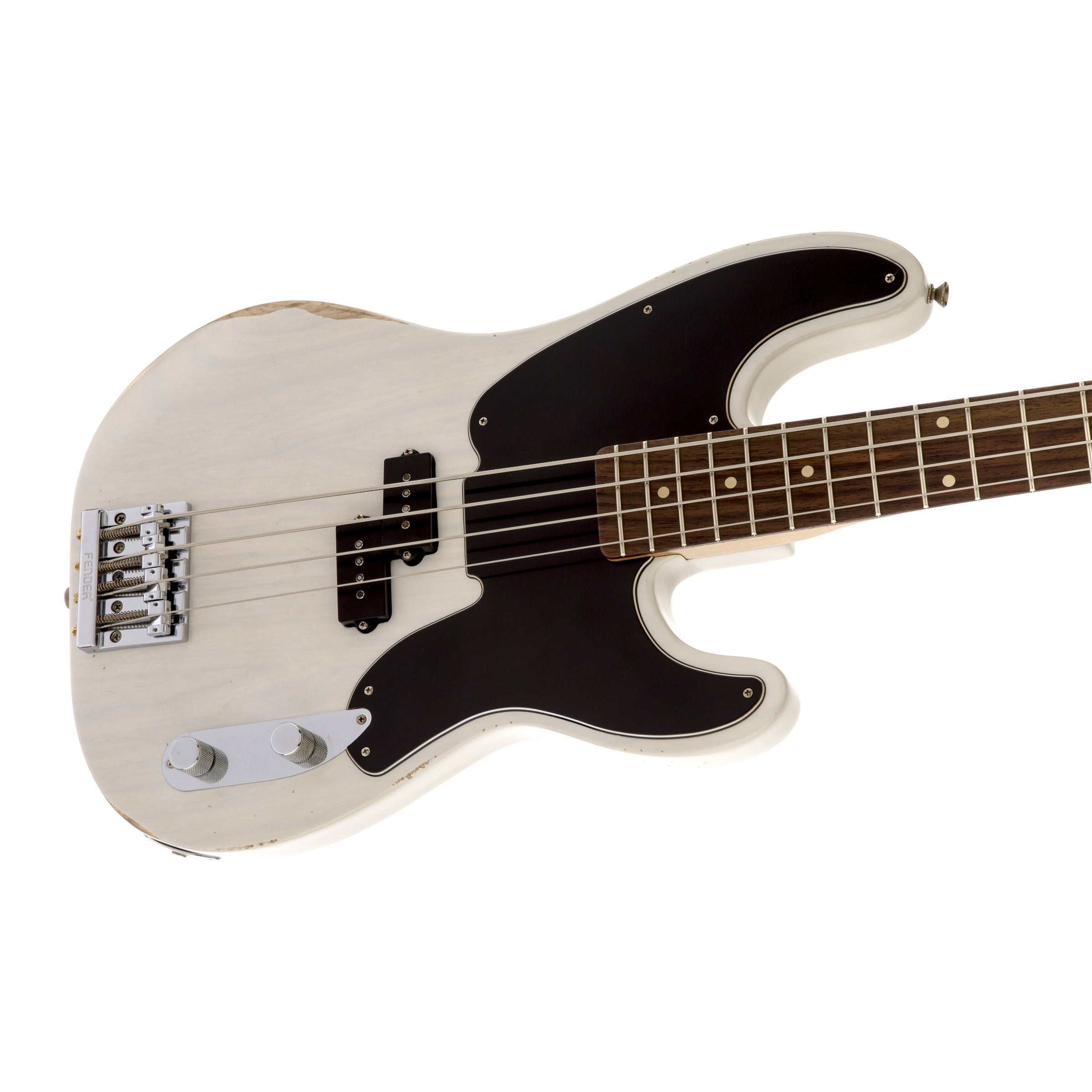 Đàn Guitar Bass 4-dây Fender Mike Dirnt Road Worn Precision Bass-Mai Nguyên Music