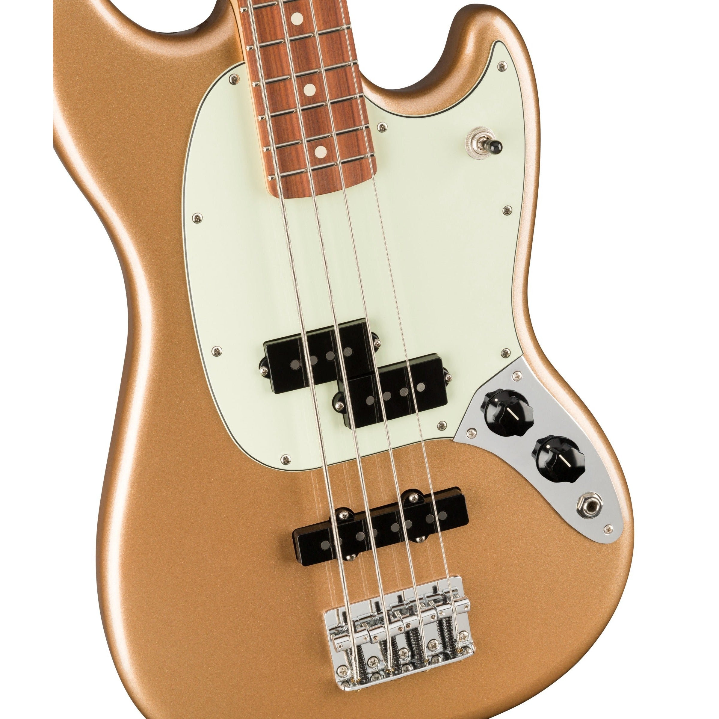 Đàn Guitar Bass 4-dây Fender Player Mustang Bass PJ-Mai Nguyên Music
