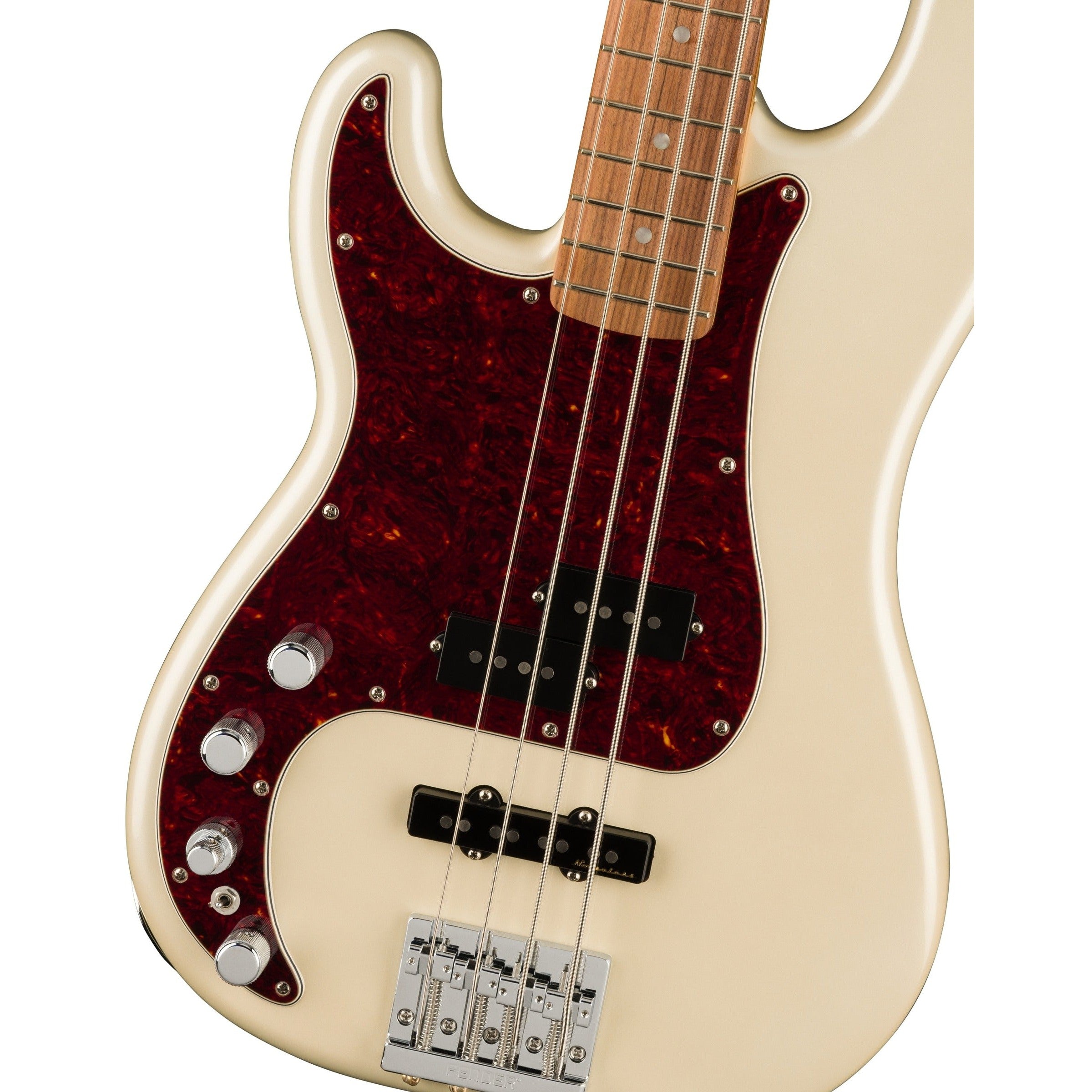 Đàn Guitar Bass 4-dây Fender Player Plus Precision Bass Left-Handed-Mai Nguyên Music