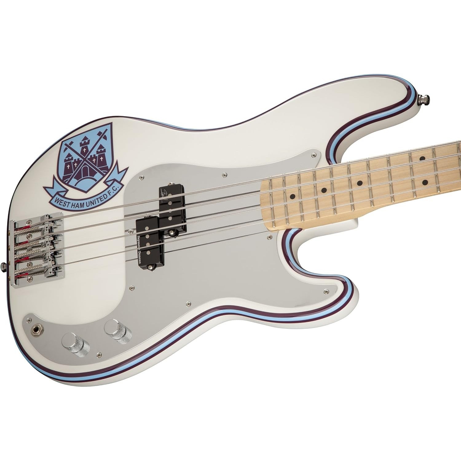 Đàn Guitar Bass 4-dây Fender Steve Harris Precision Bass-Mai Nguyên Music