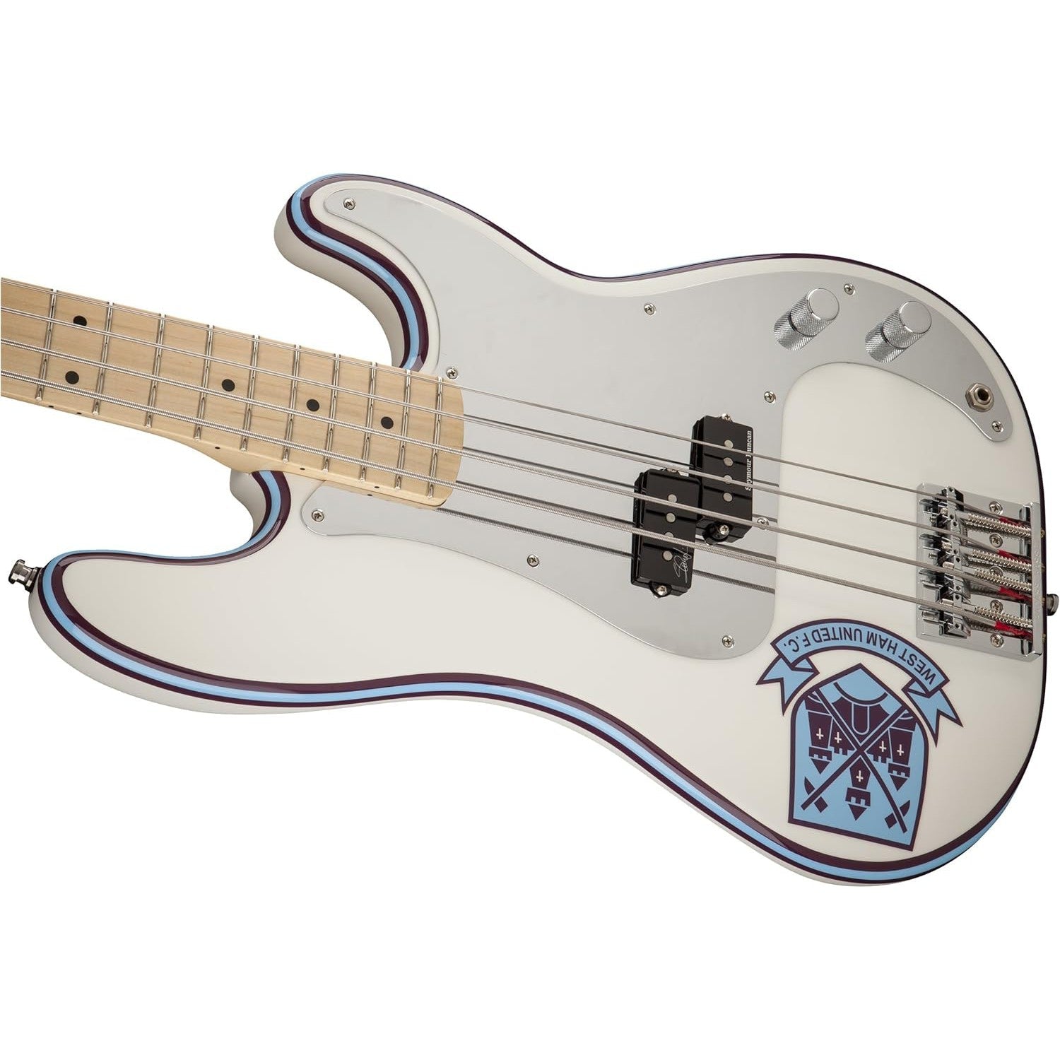 Đàn Guitar Bass 4-dây Fender Steve Harris Precision Bass-Mai Nguyên Music